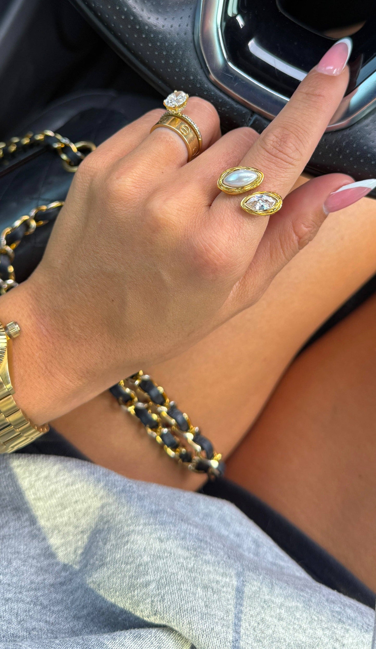 Ever After Adjustable Ring