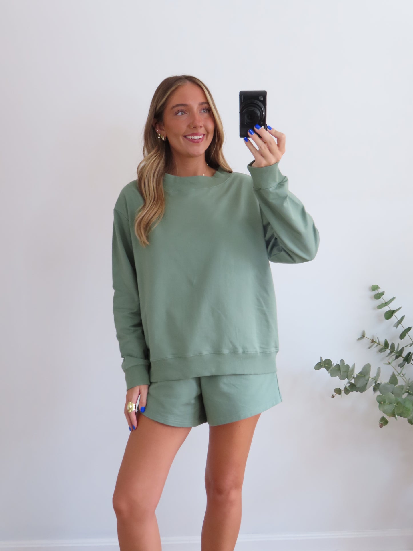 Day Off Set (Brown & Olive)