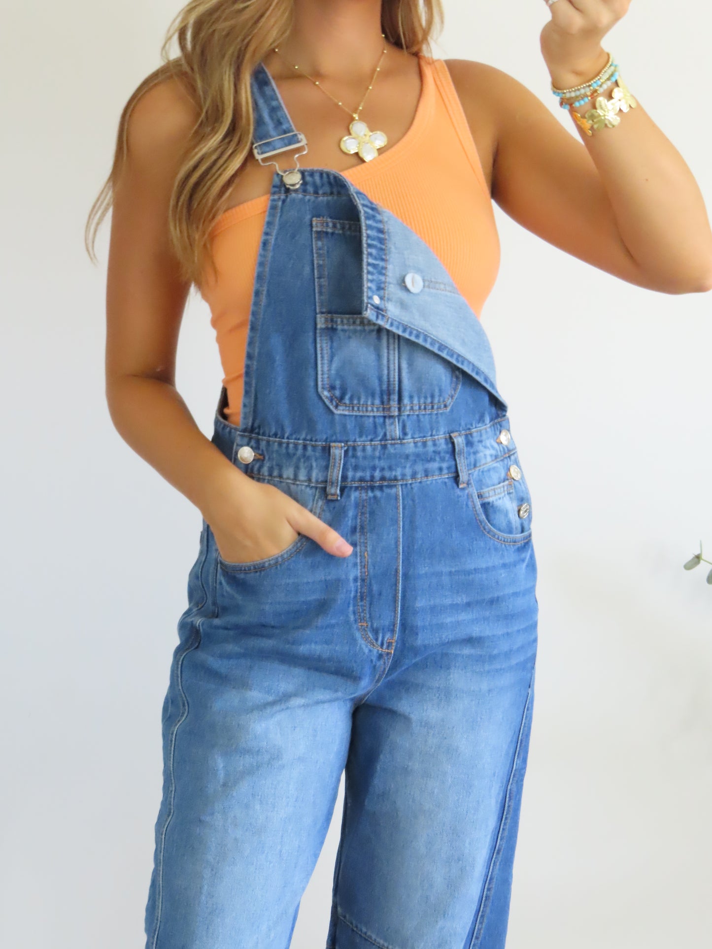 Barrel Babe Overall's