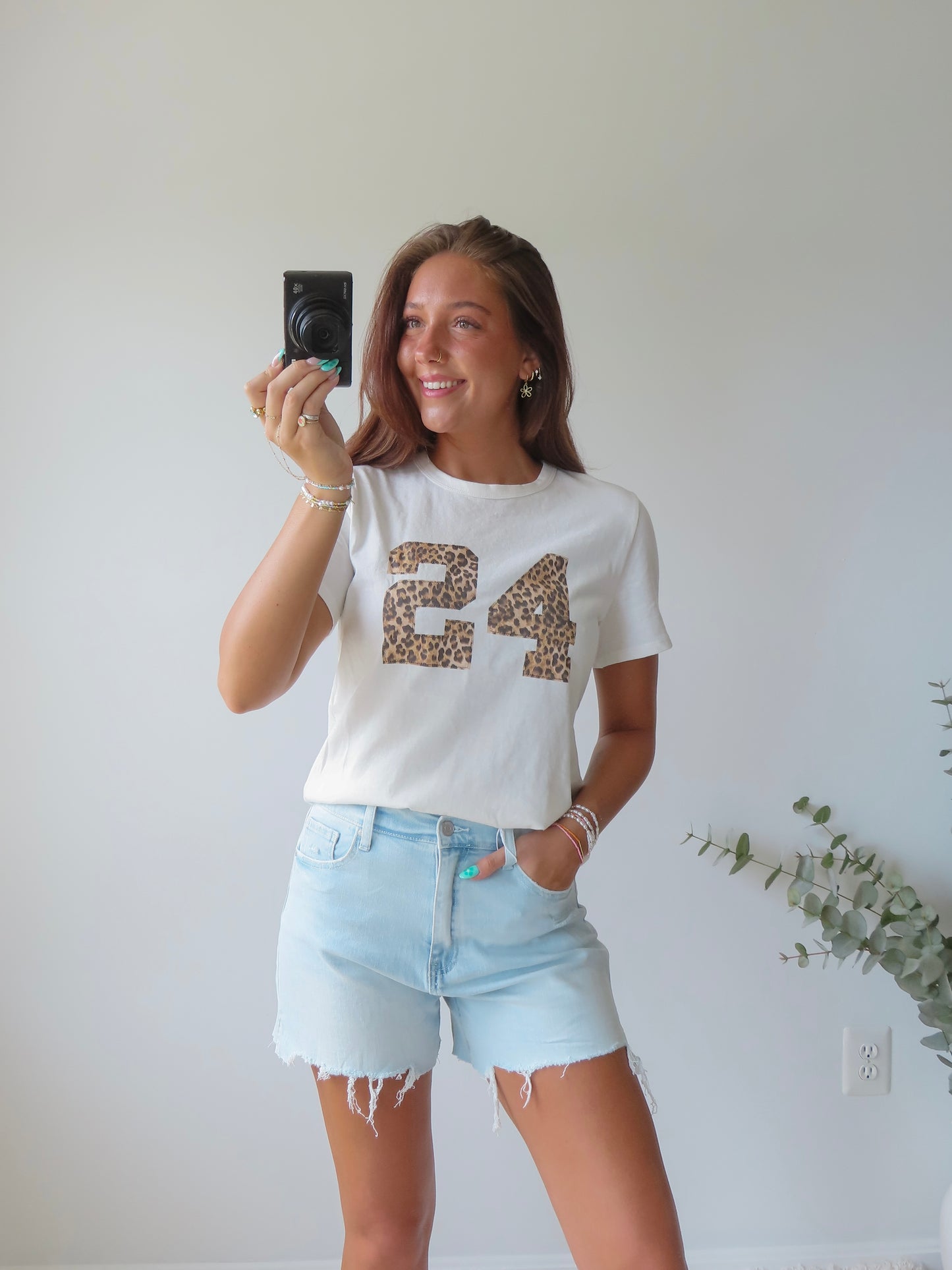 24 Leopard T-Shirt