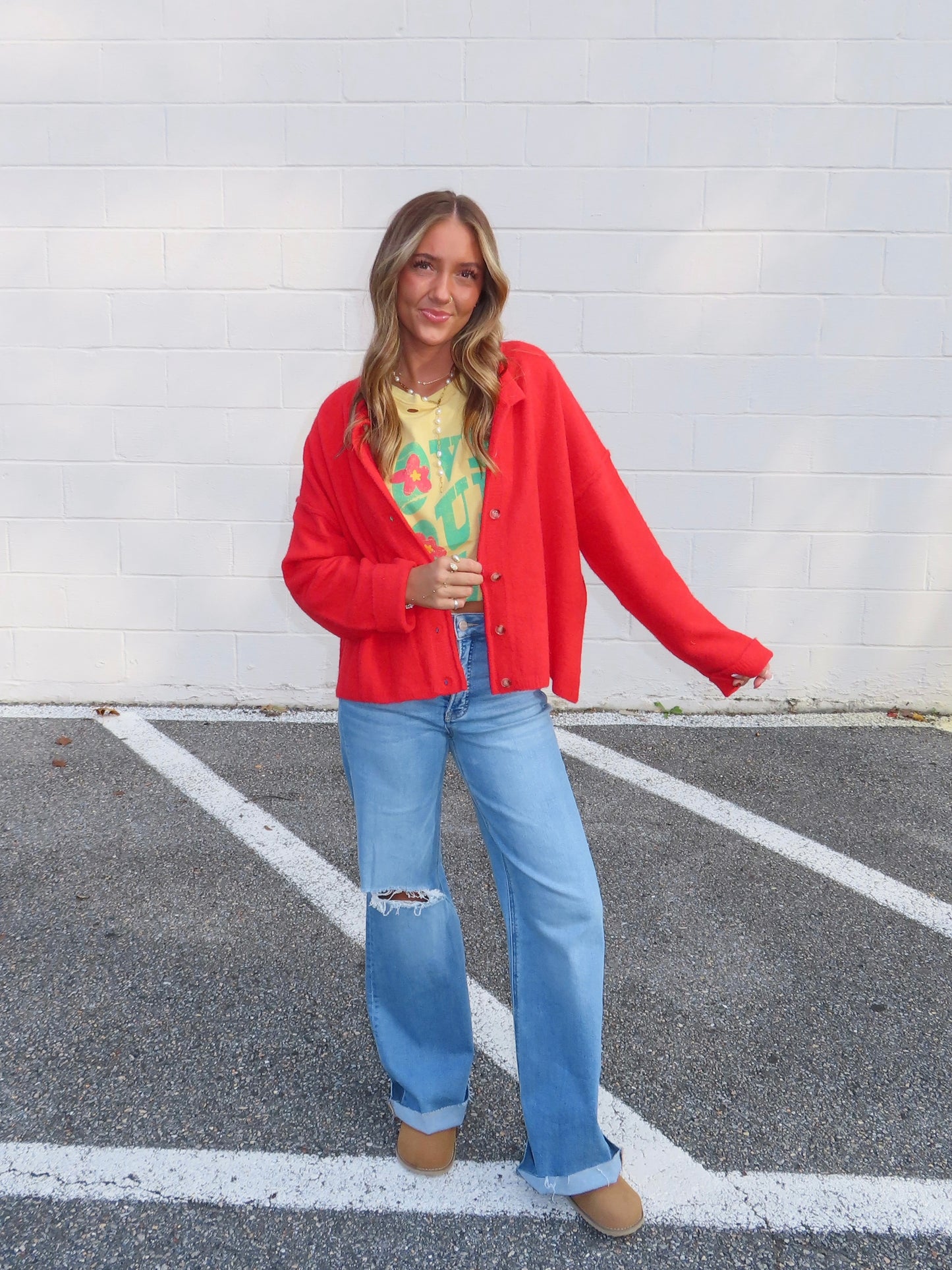 Poppy Sweater Cardigan