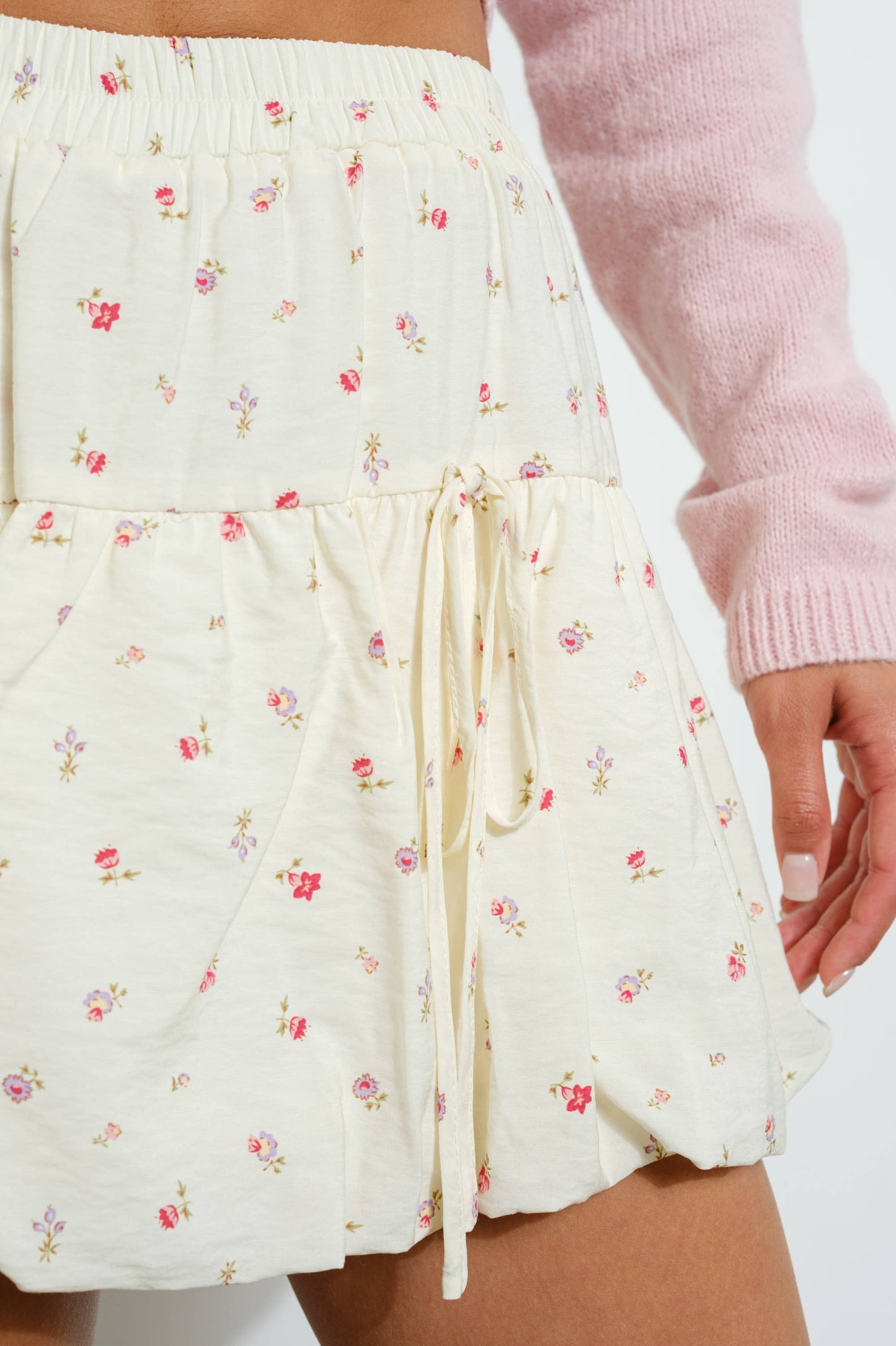 Darlin' Petals Bubble Skirt