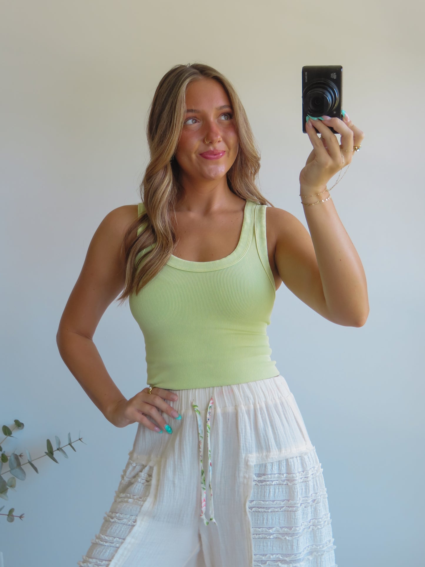 Perfect Layer Reversible Tank
