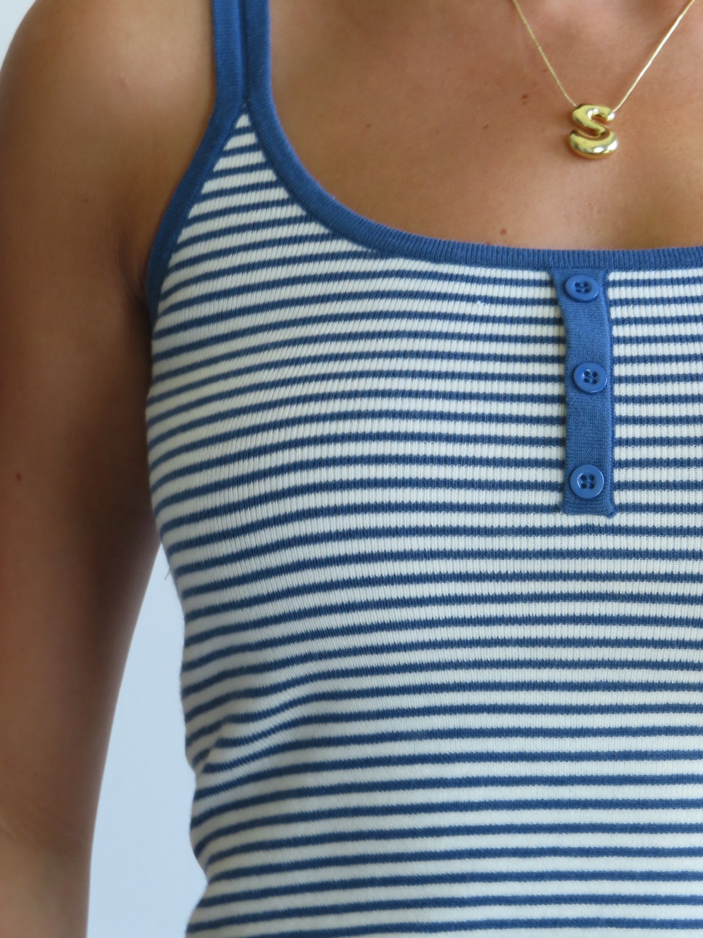 Harbor Days Knit Tank