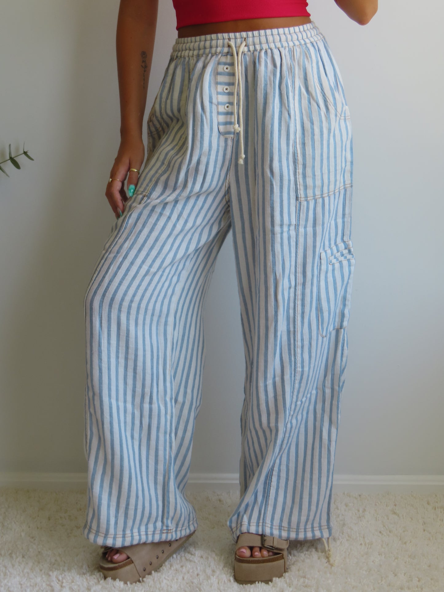 Backroad Stripes Pants