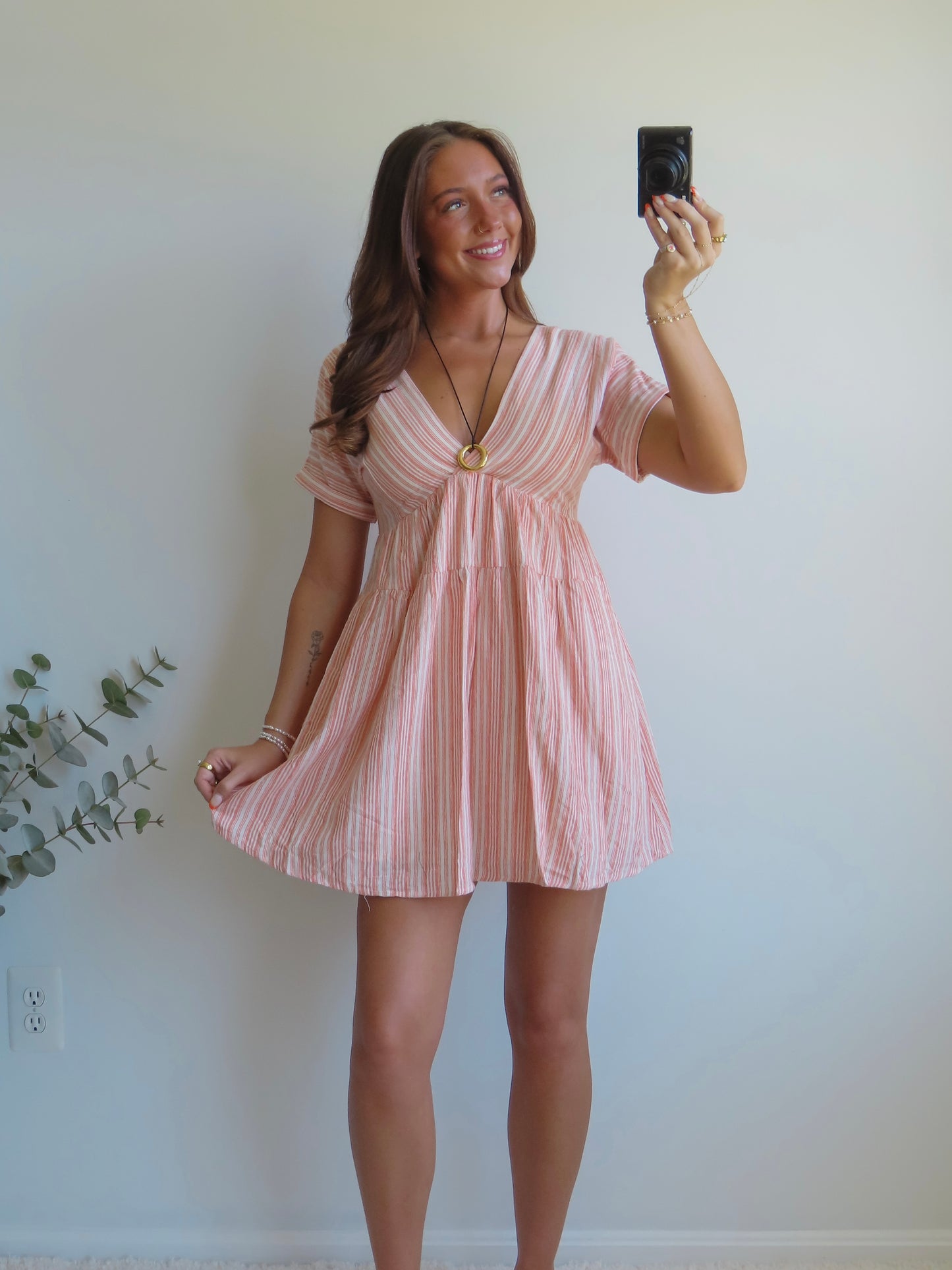 Peachy Breeze Dress