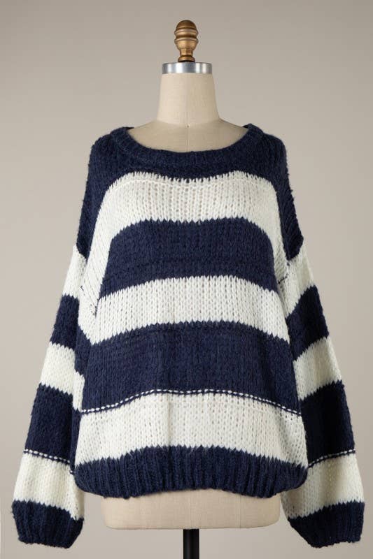 Harbor Stripe Sweater