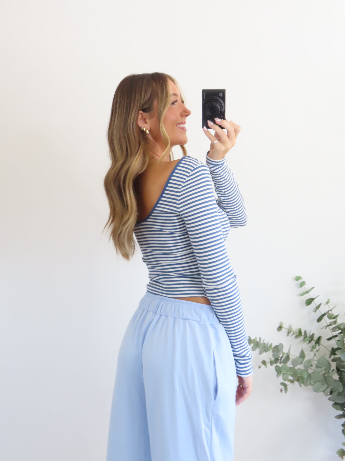 Timeless Stripes Top
