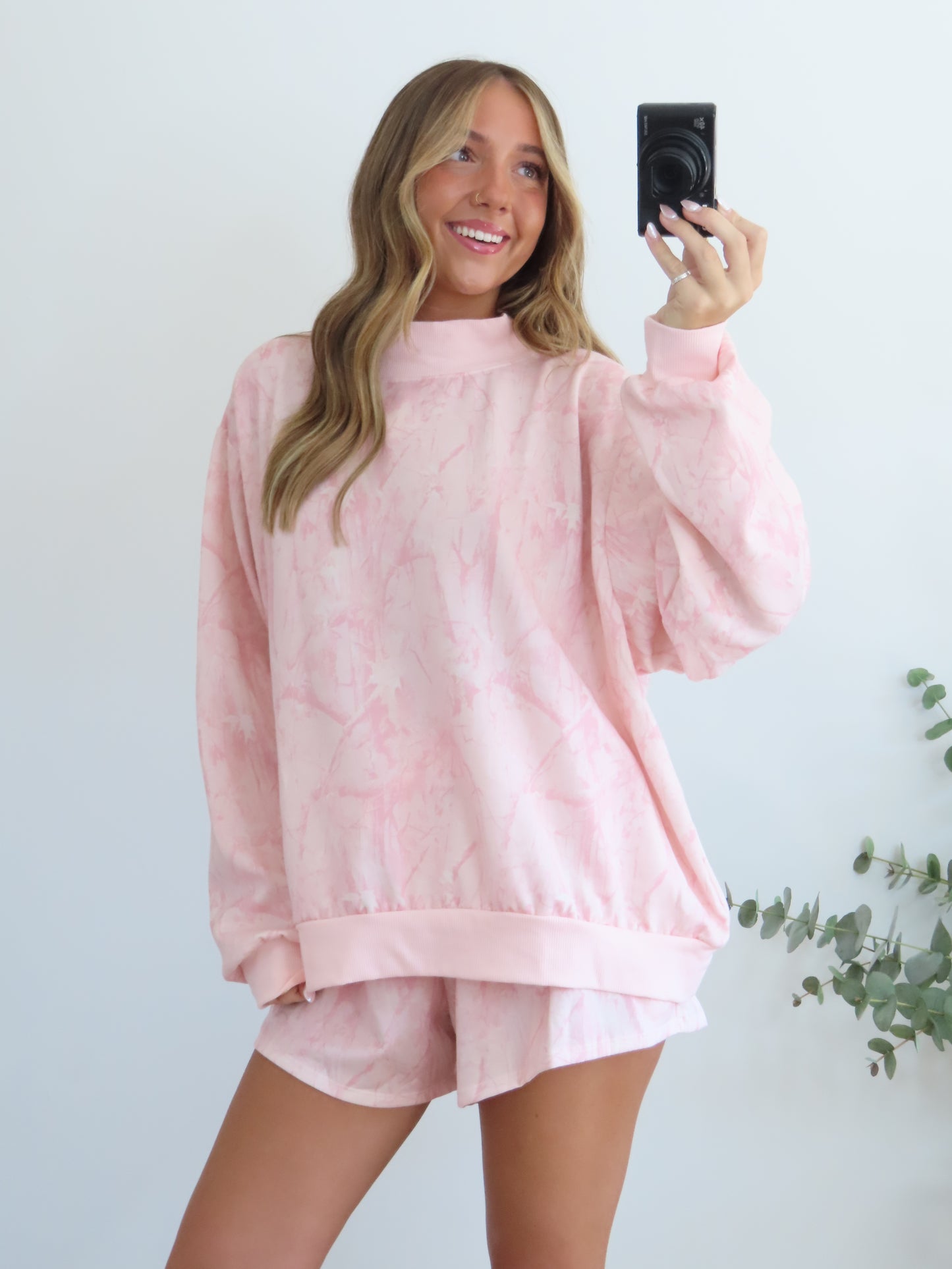 Pink Camo Set