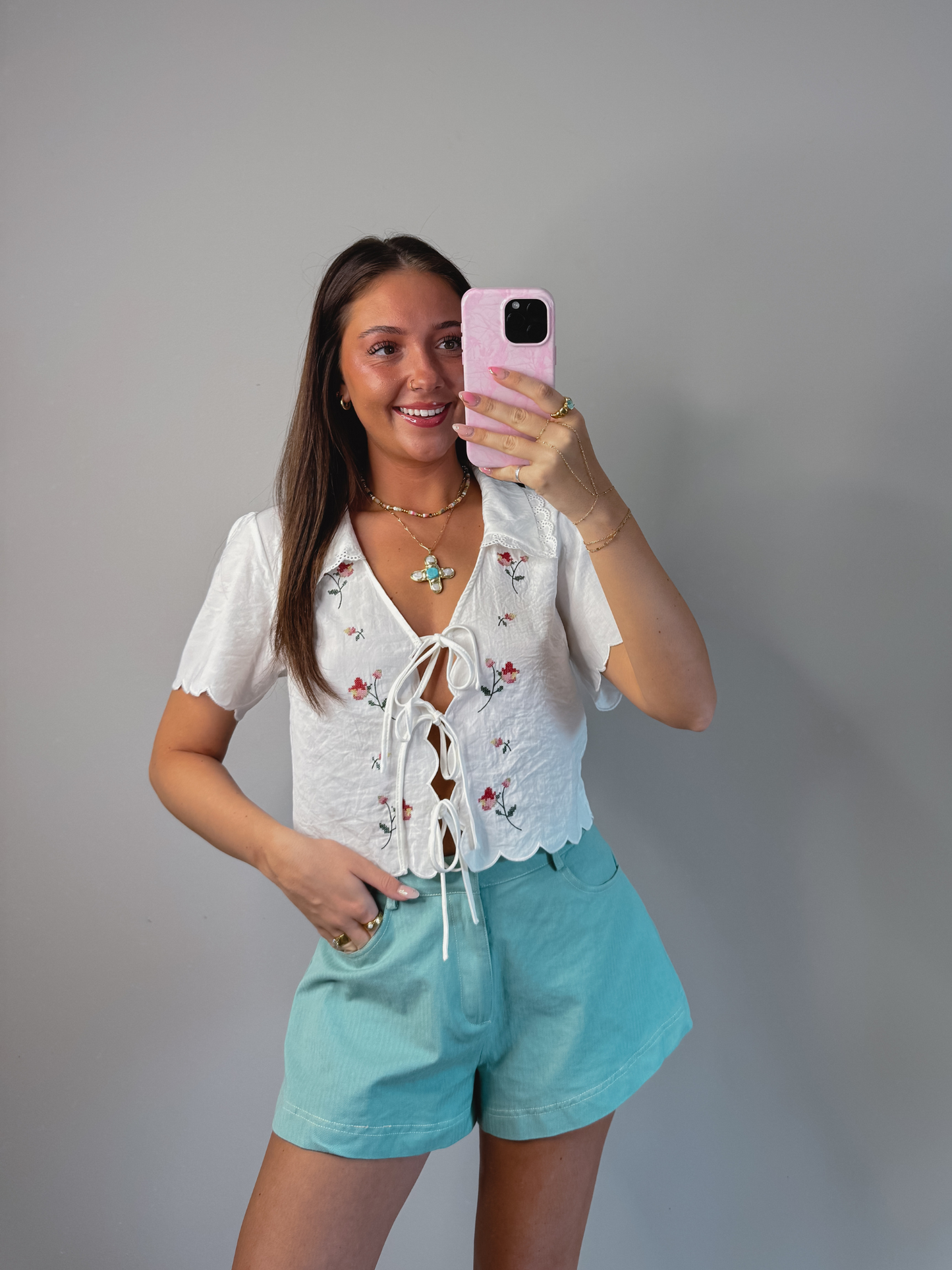 Seafoam Dreams Shorts