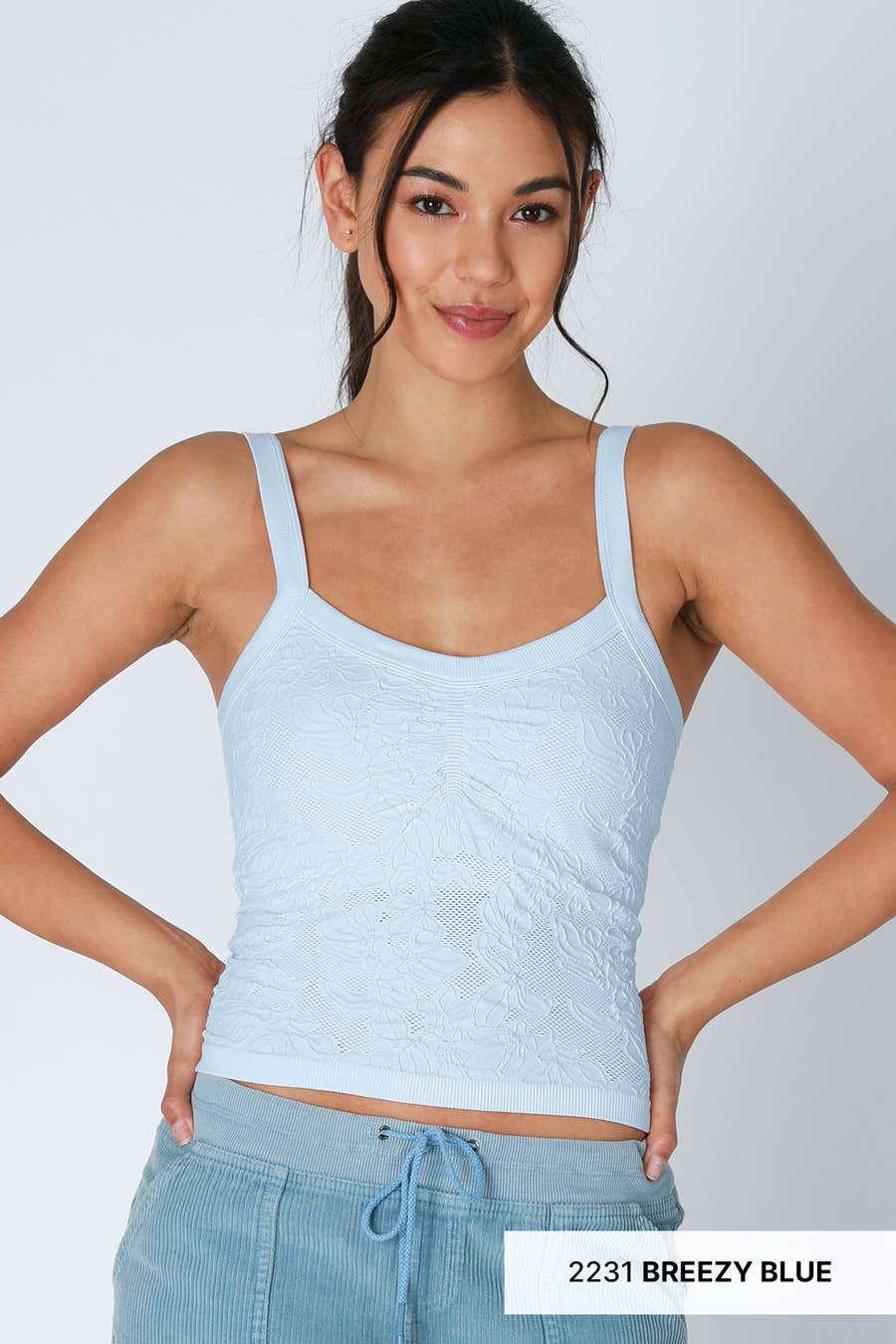Boho Petals Tank