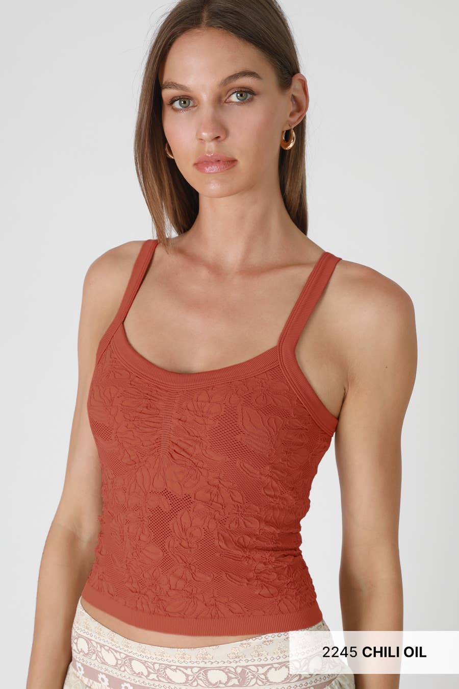 Boho Petals Tank