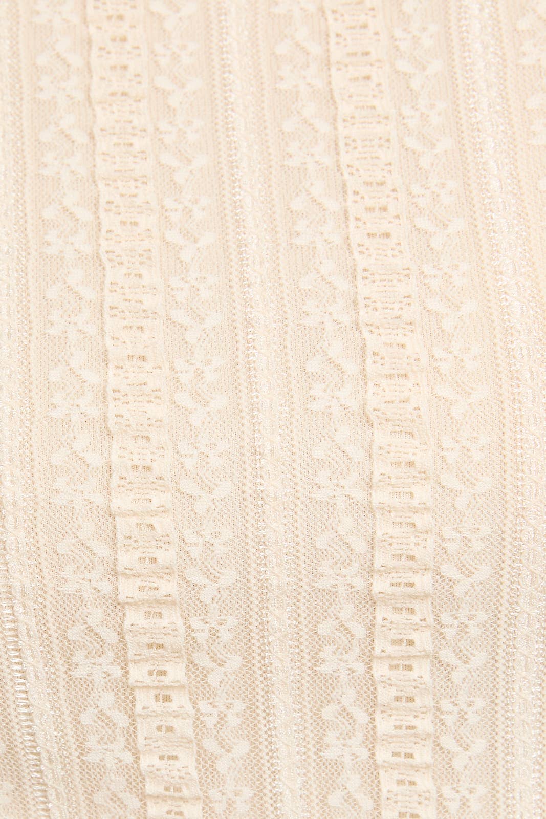 Ivory Stitch Top