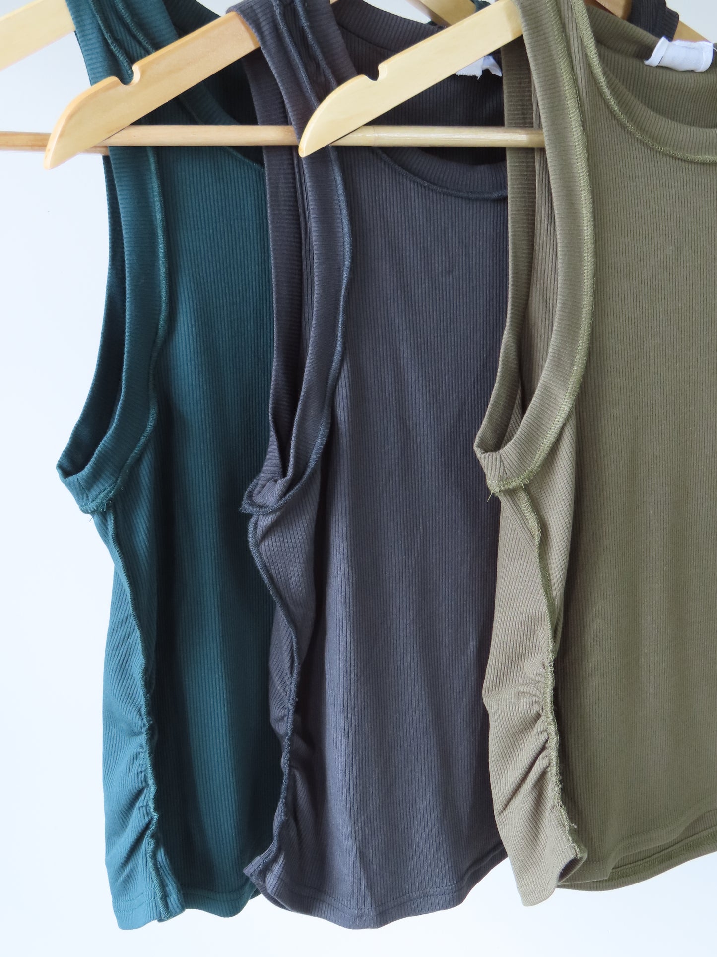 Freeform Inside Out Ribbed Tank