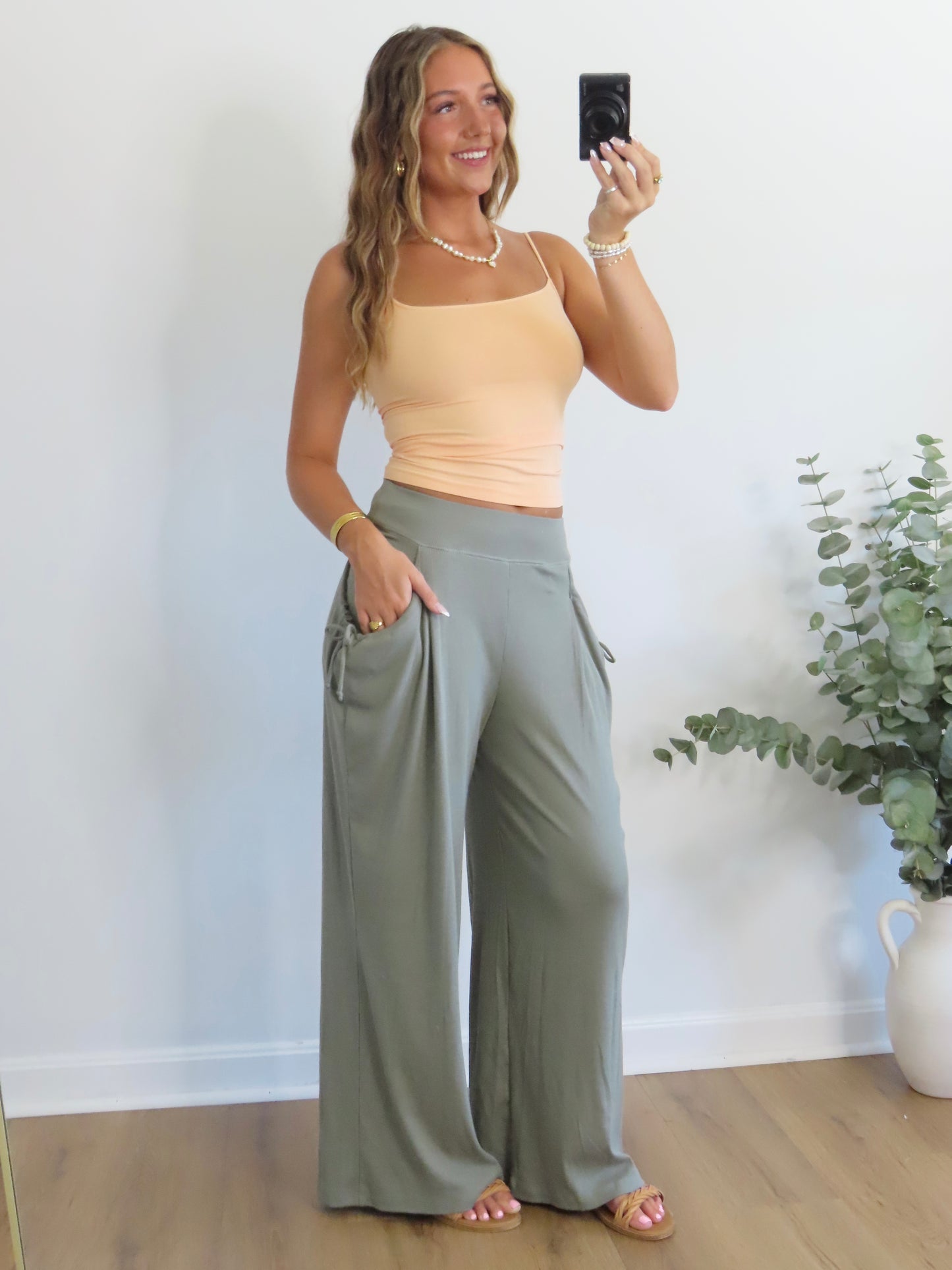 Easy Does It Pants