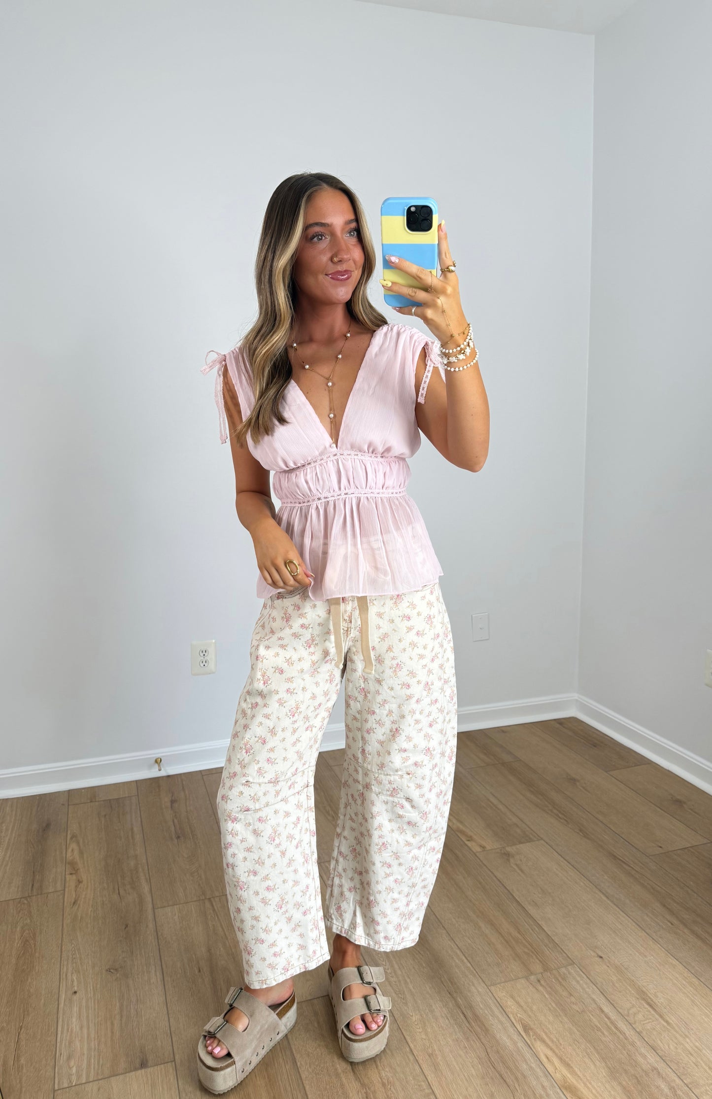 Pretty Petals Barrels