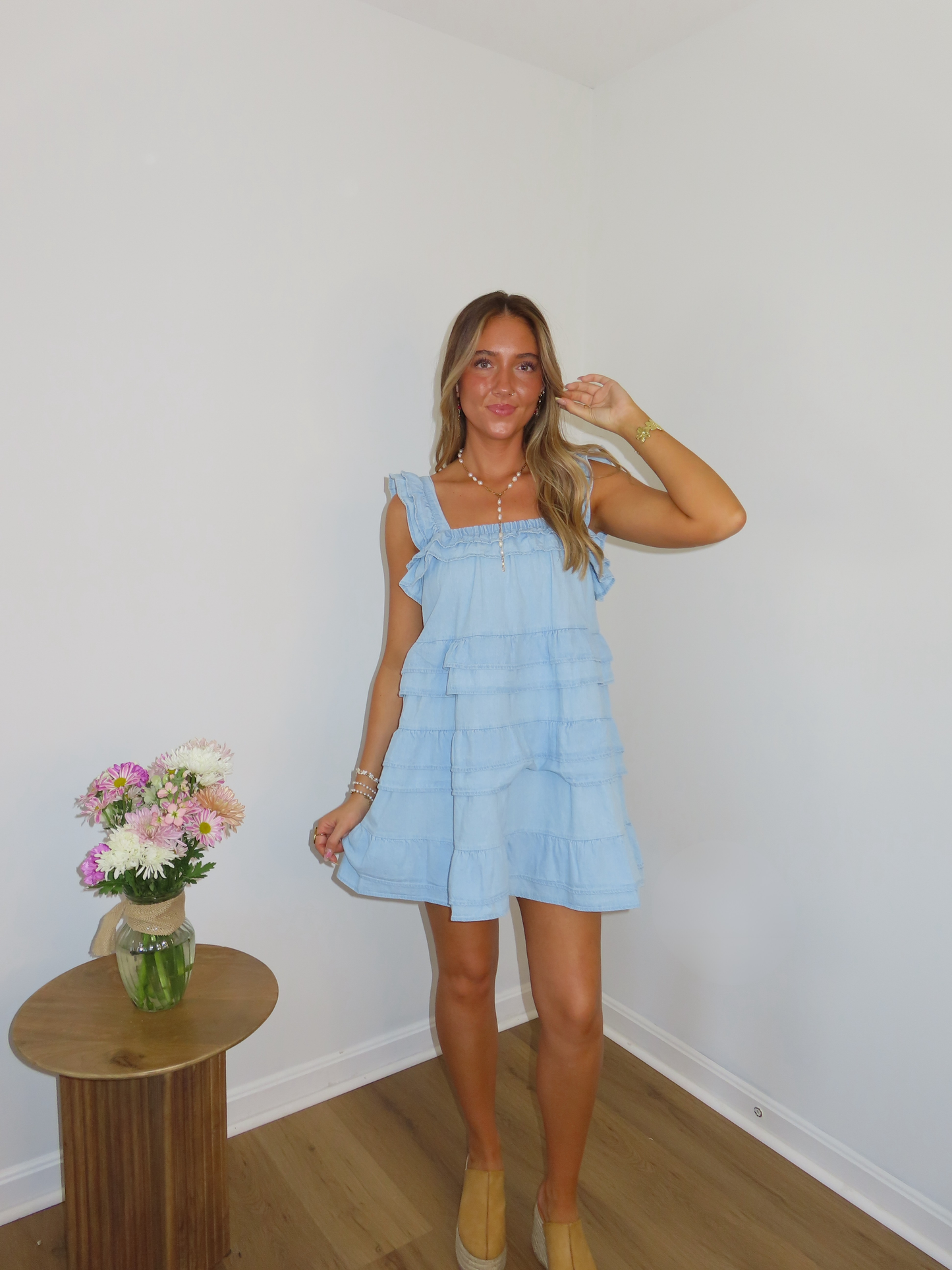 Blu Darling Dress