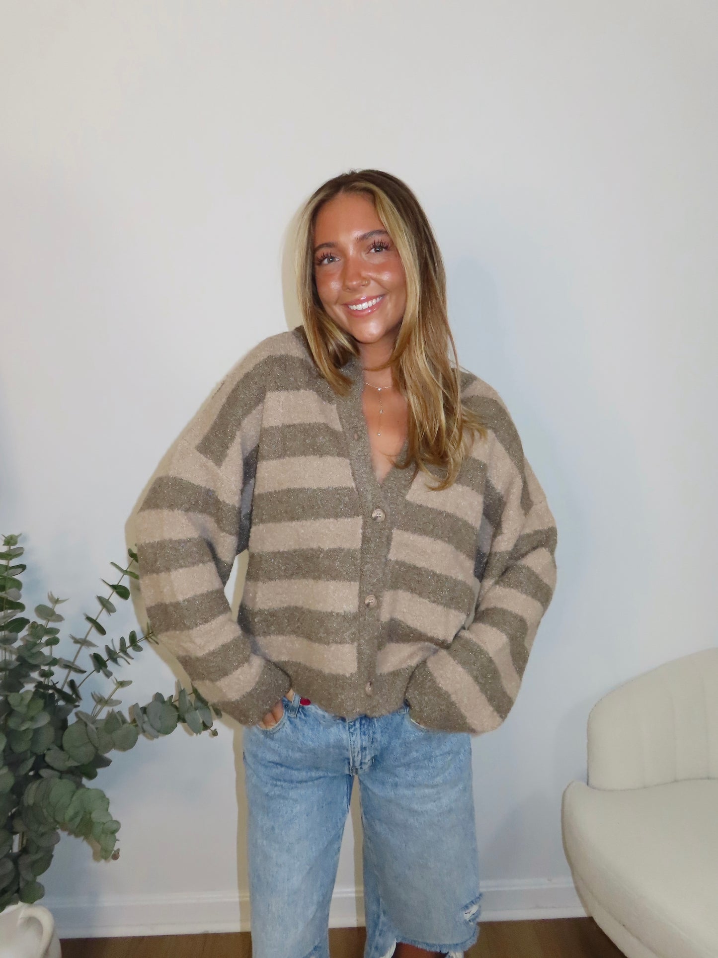 Catch Me Cozy Cardigan