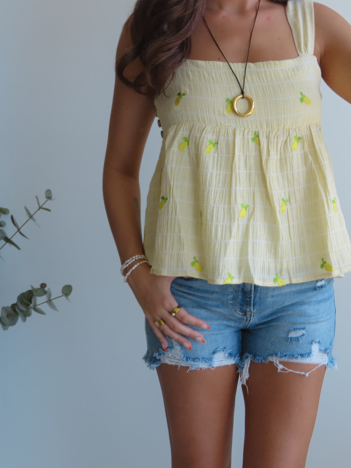 Lemon Drop Tank