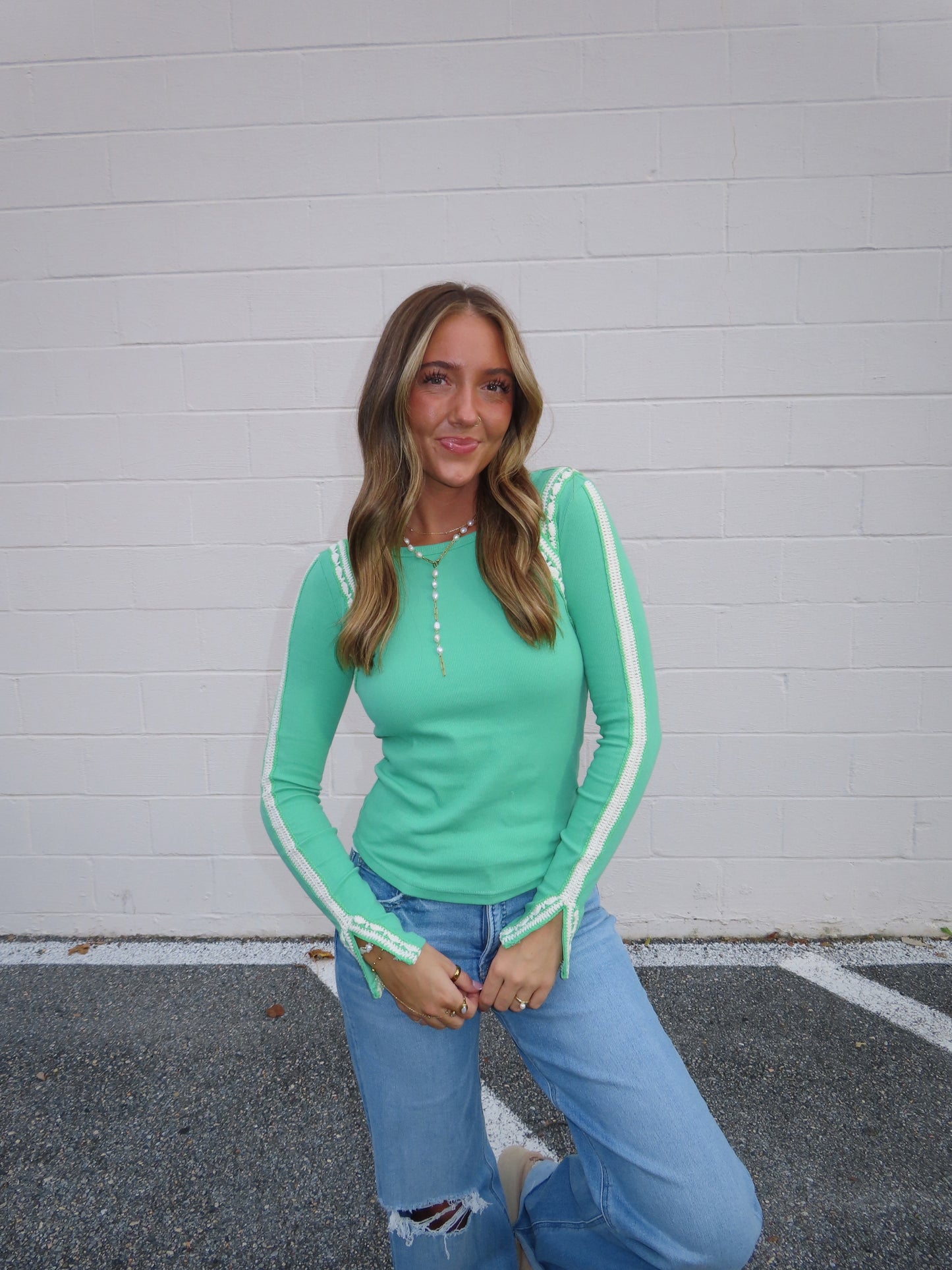 Sweet Trim Long Sleeve