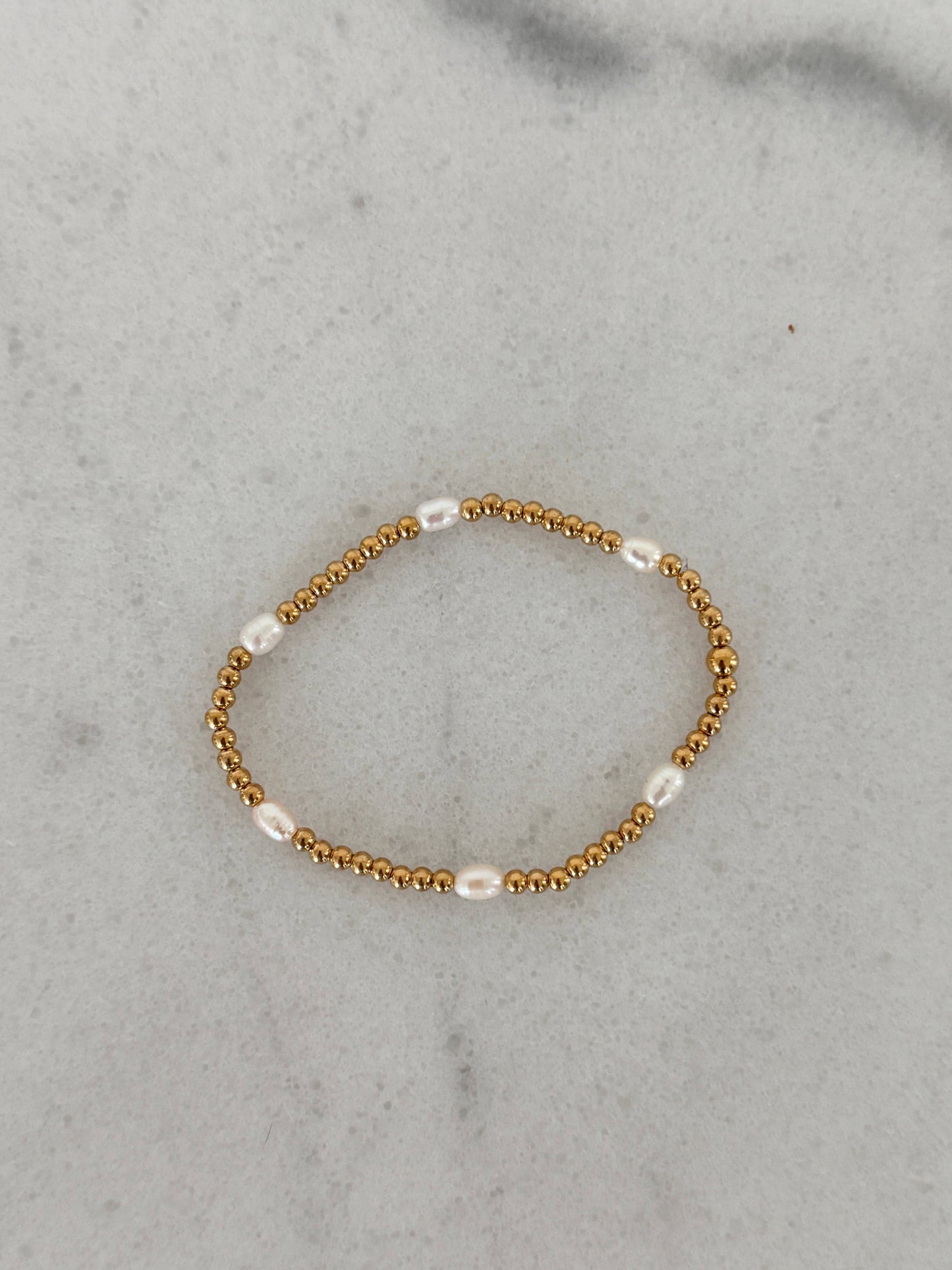 Golden Tide Bracelet