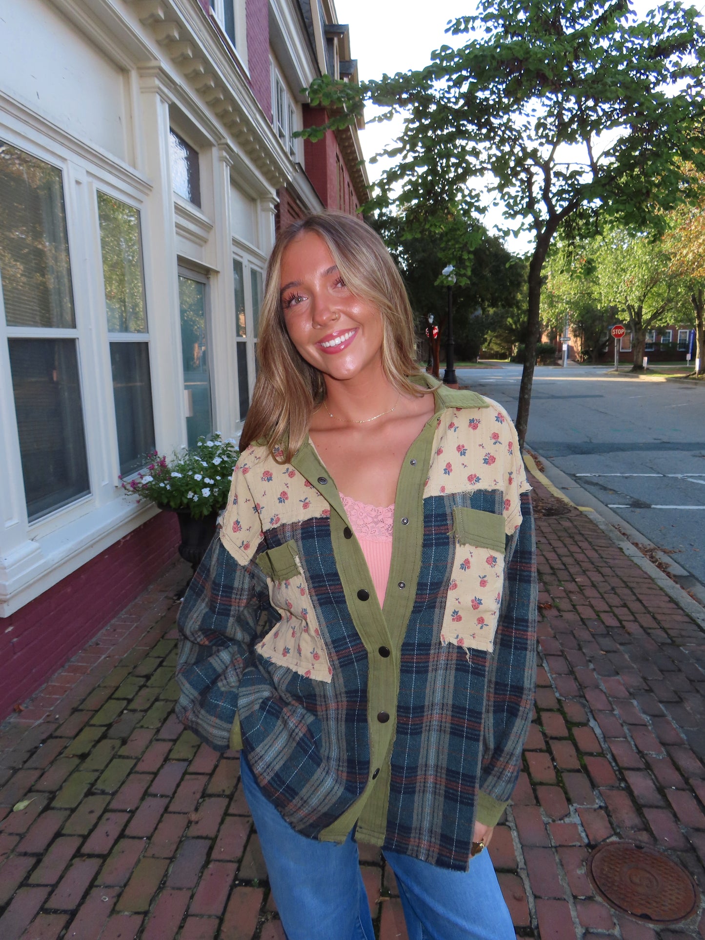 Falling For You Flannel