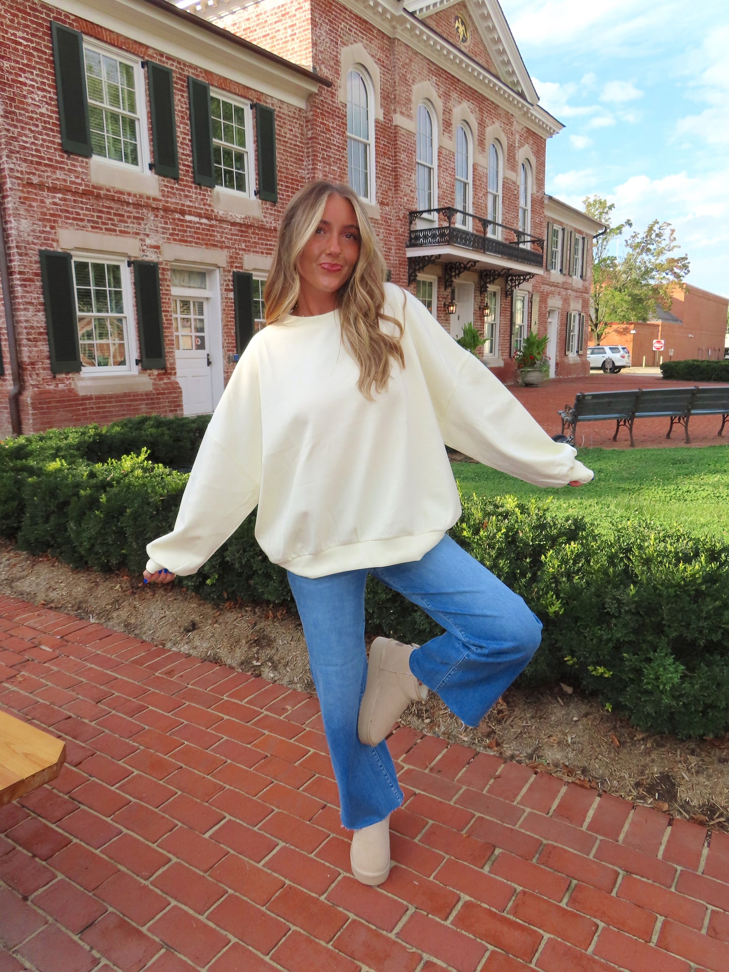 On The Move Soft Scuba Pullover