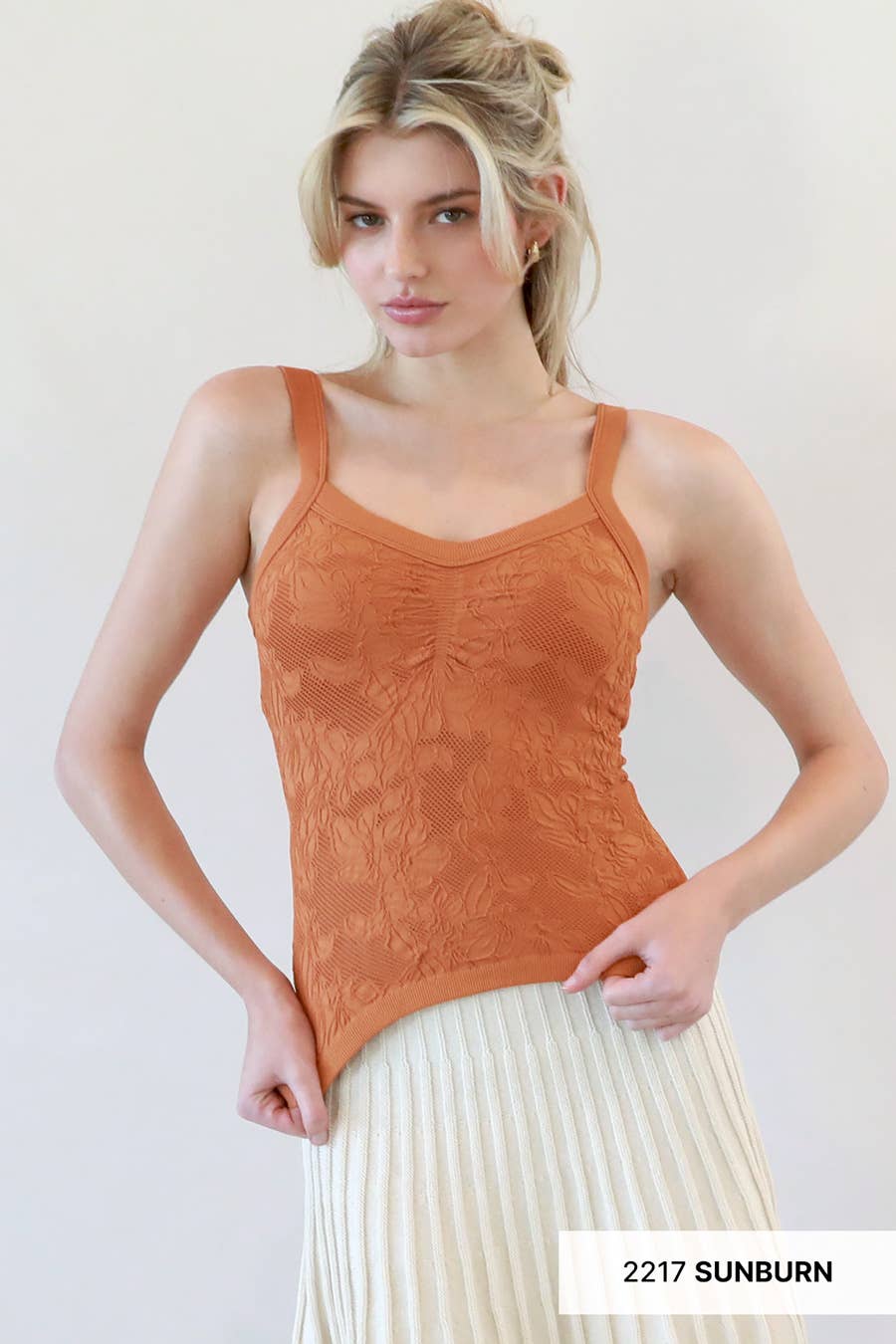 Boho Petals Tank