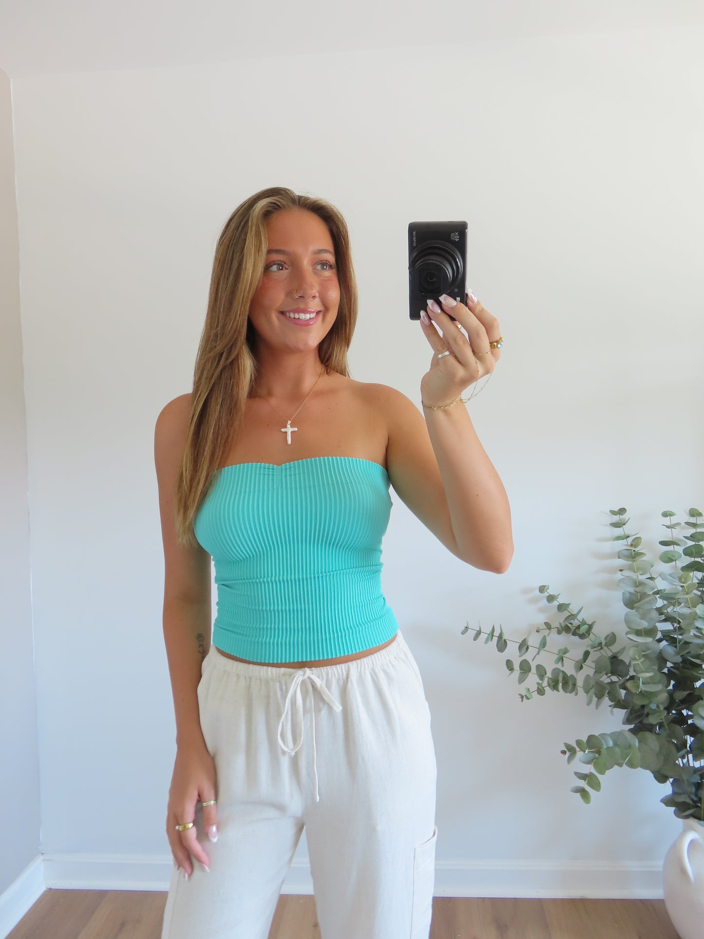 Sunny Side Tube Top