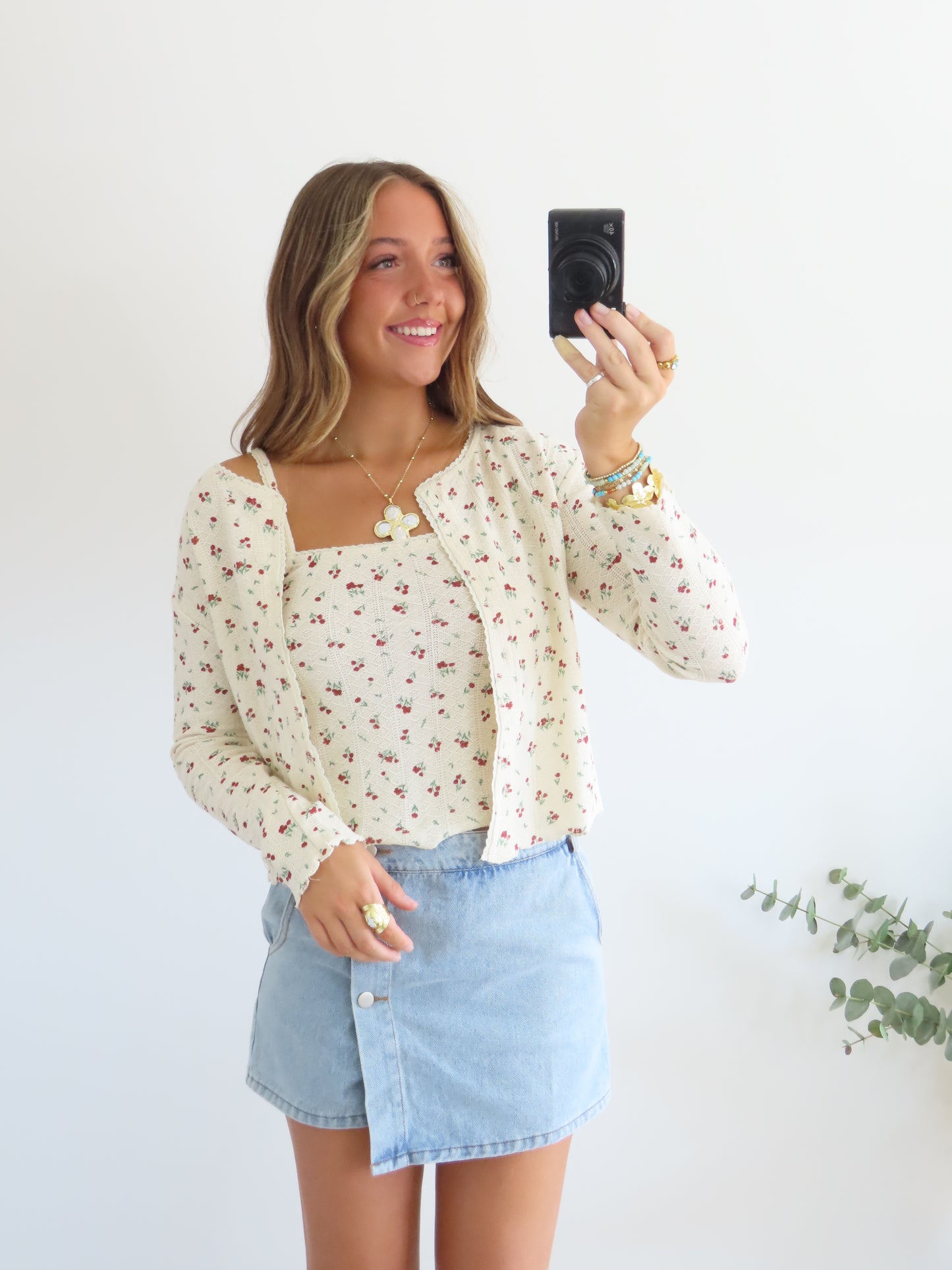 Cherry Fields Top Set