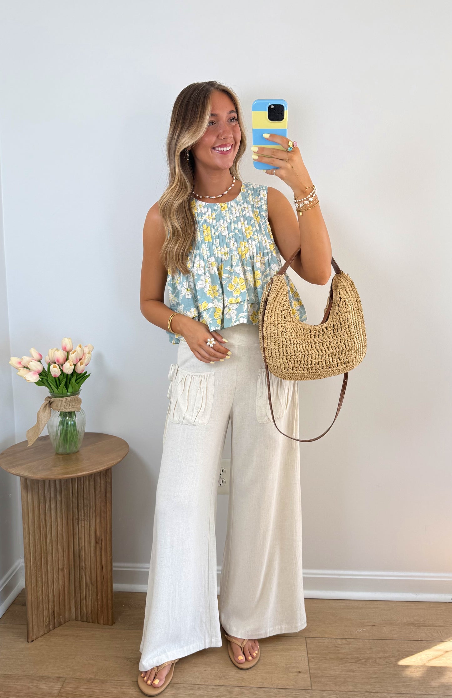 Island Bloom Top