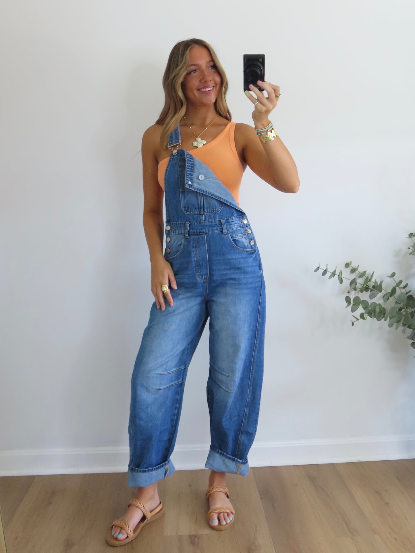 Barrel Babe Overall's