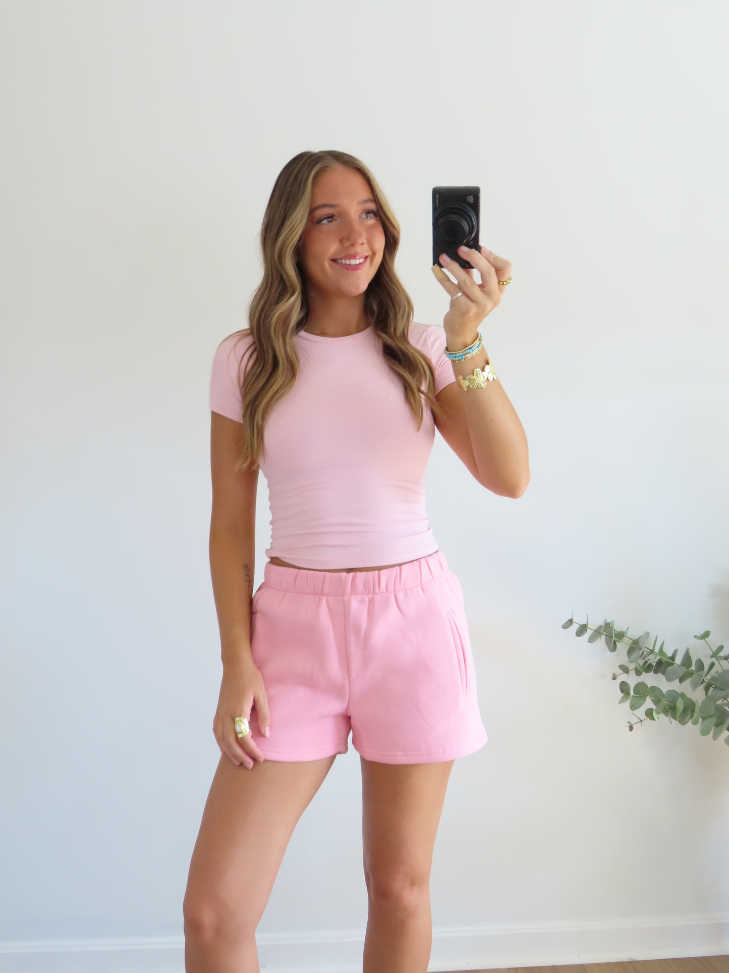 Comfy Hour Fleece Shorts