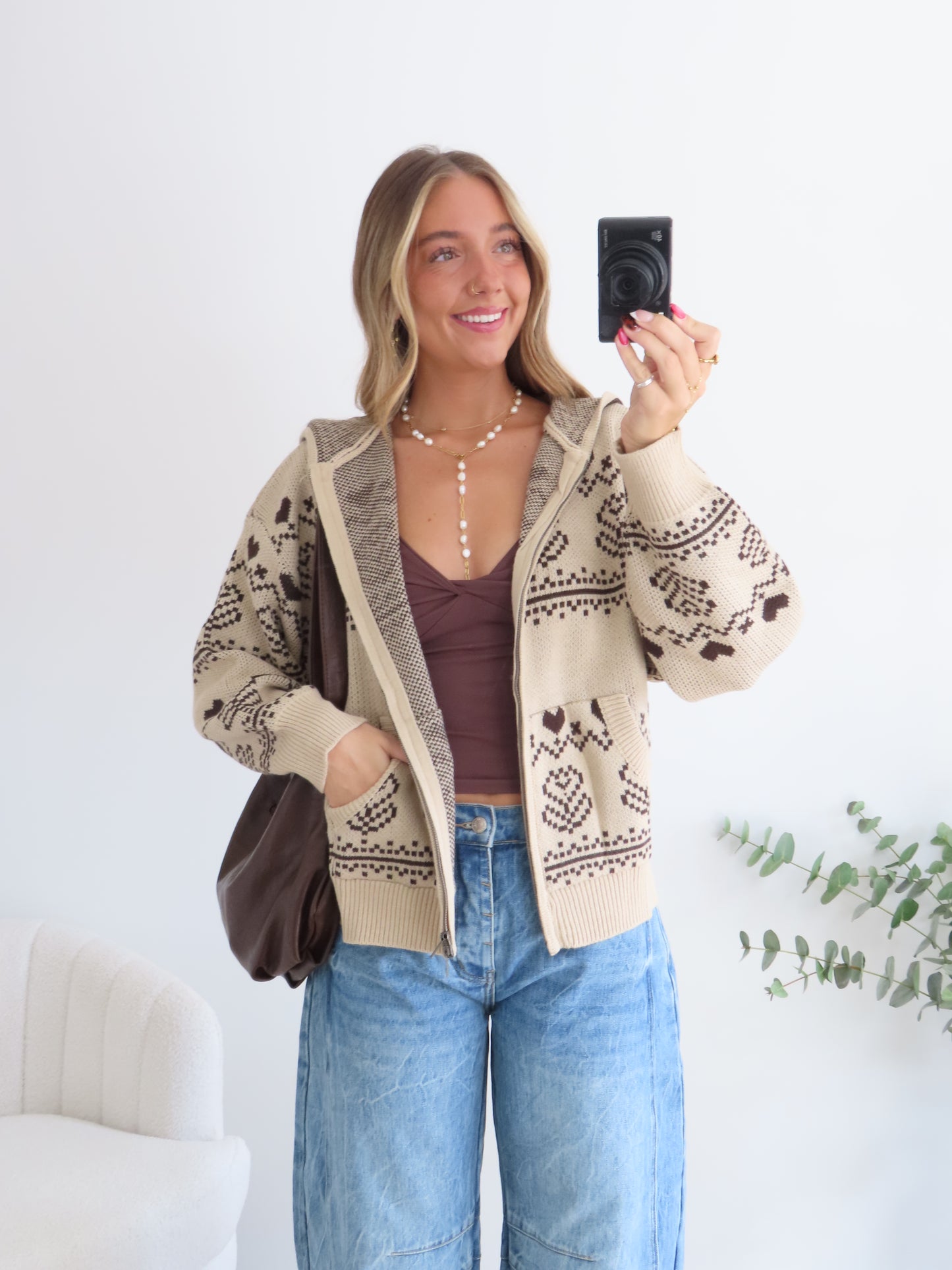 Cabin Cozy Zip Up