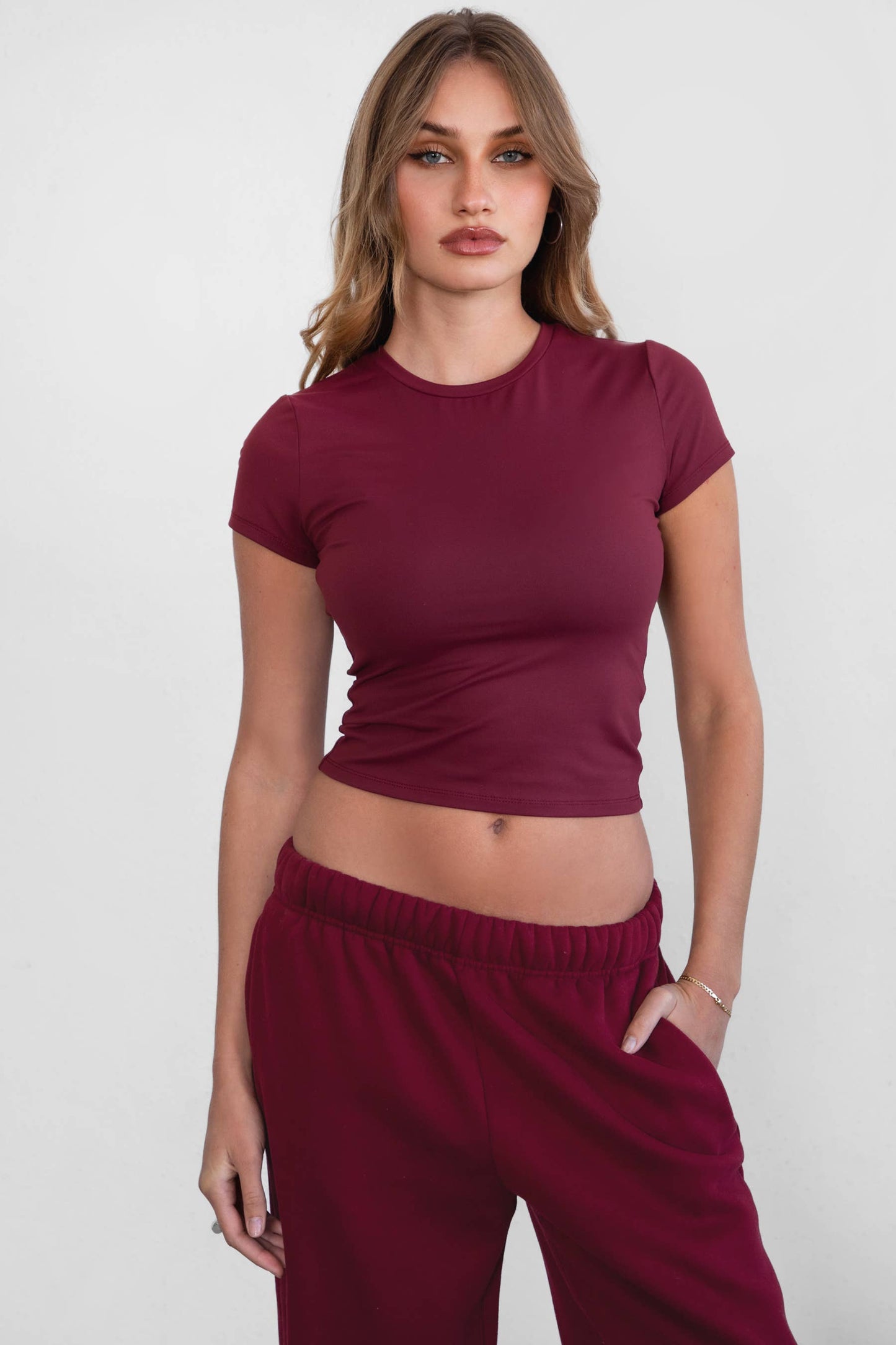 Perfect Fit Short Sleeve Top