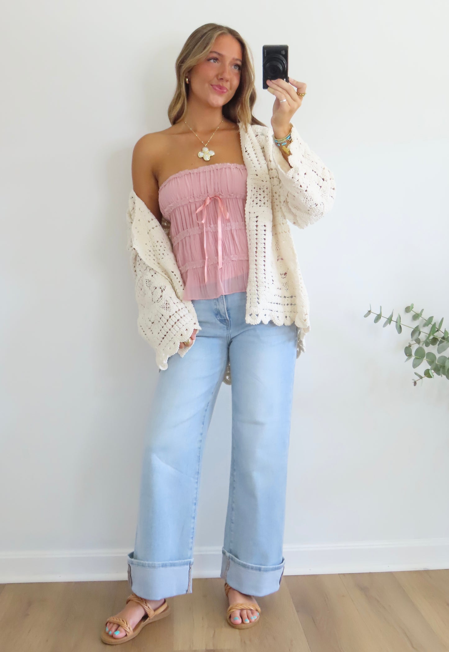 Lucy Cuff Risen Denim