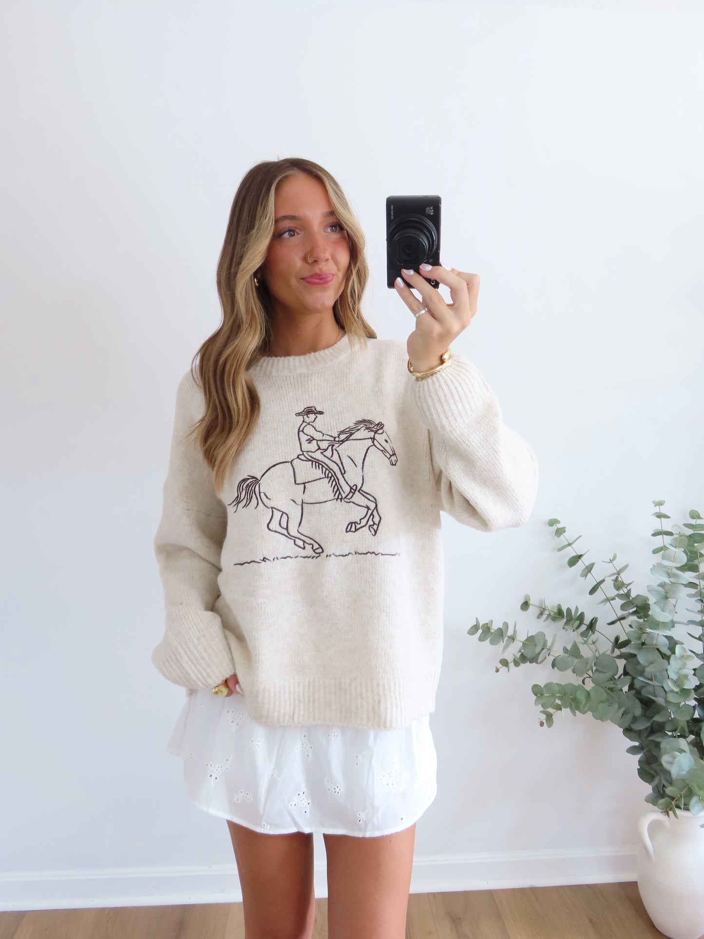 Saddle Up Sweater (PREORDER MID SEPT)