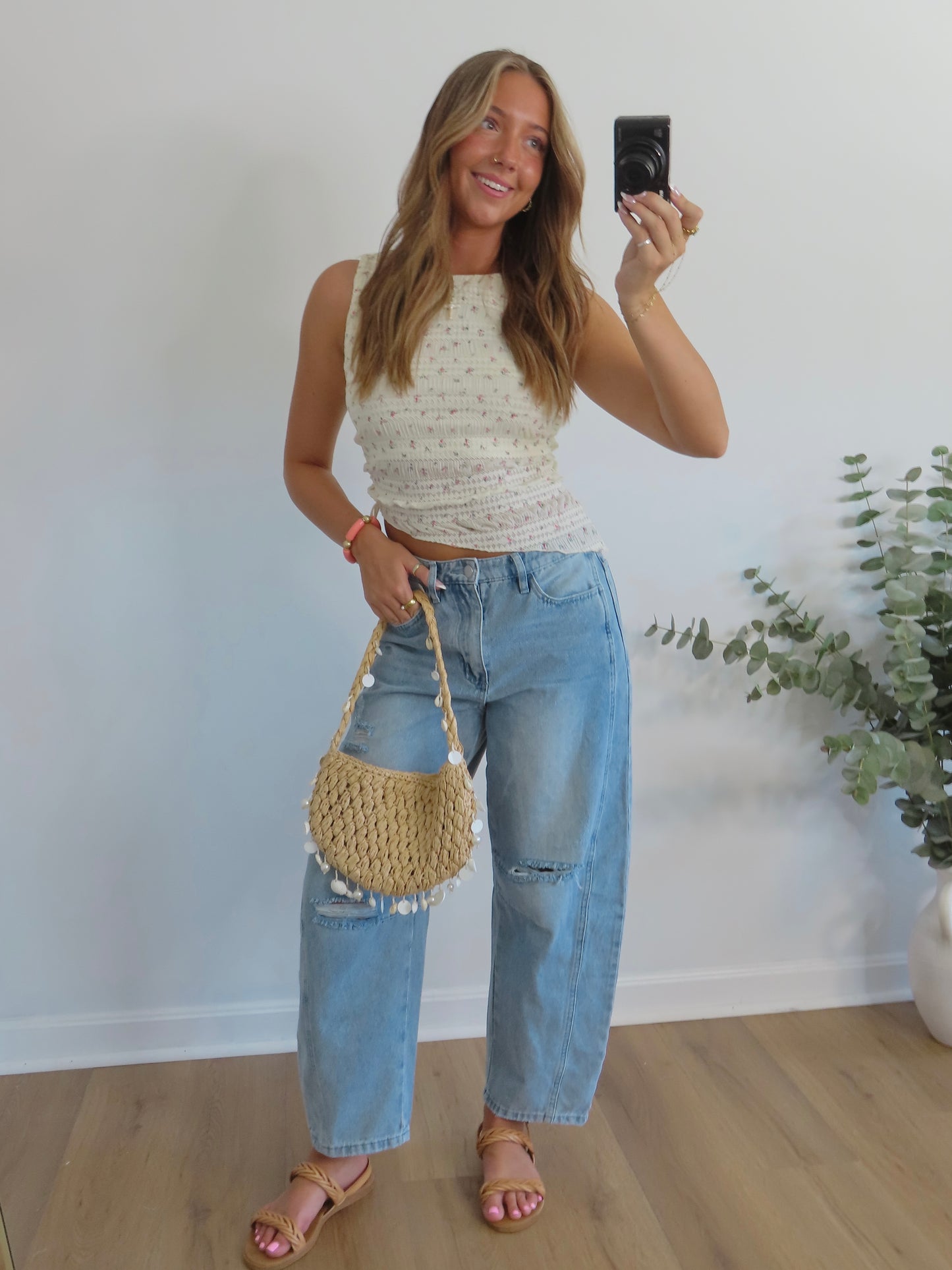 Sunday Market Barrel Jeans