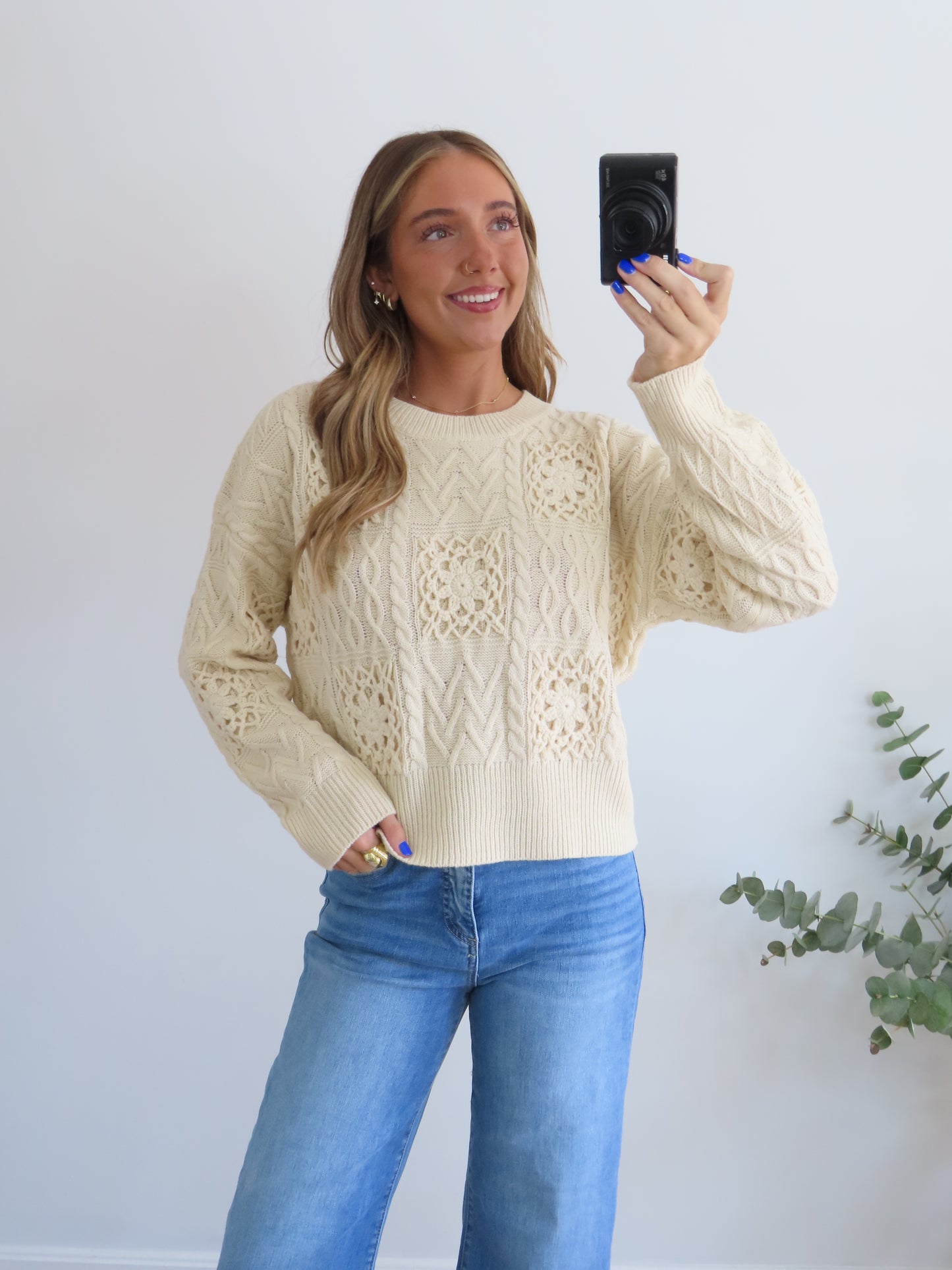 Cozy Crochet Sweater