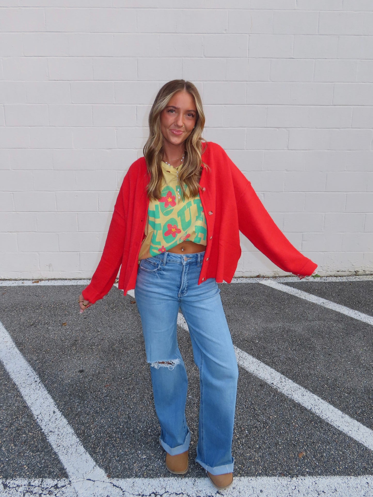 Poppy Sweater Cardigan