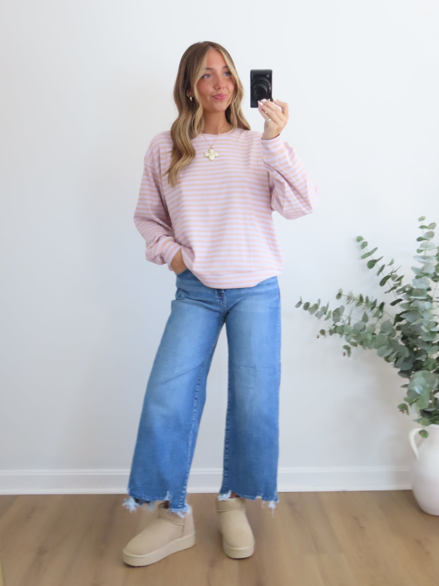Pastel Stripes Top