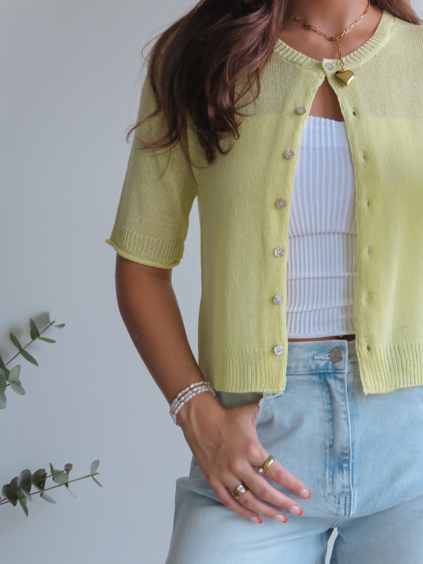 Golden Tide Cardigan
