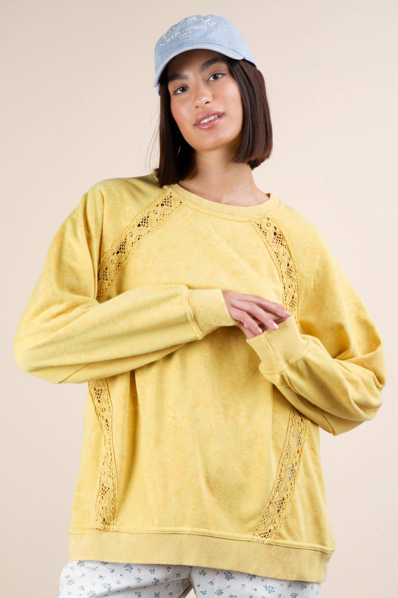 Soft Stitch Pullover (2 Colors)