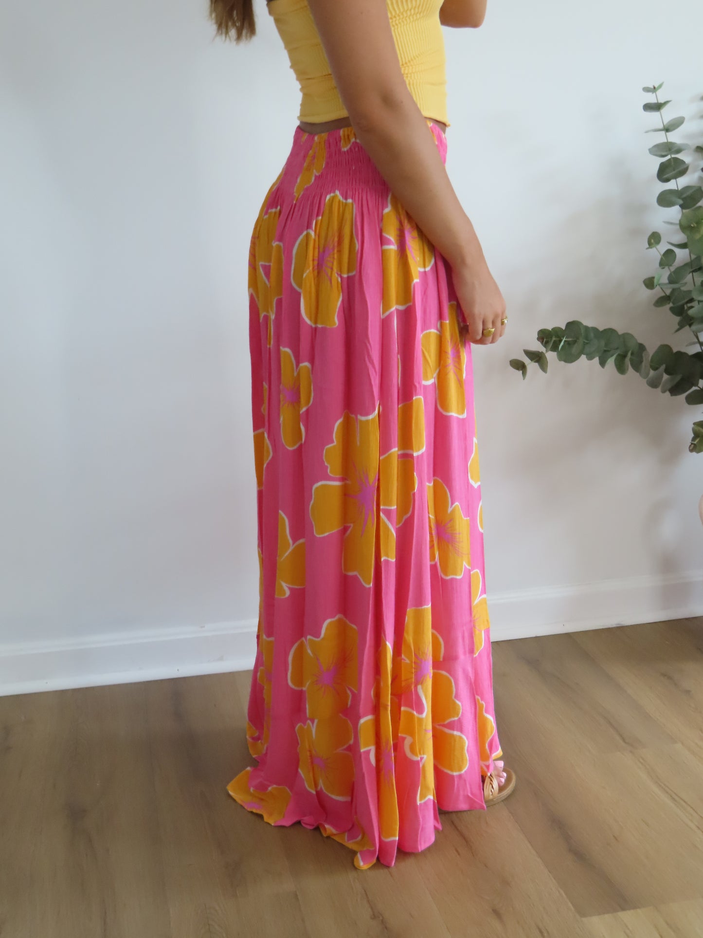 Sunset Stroll Maxi Skirt