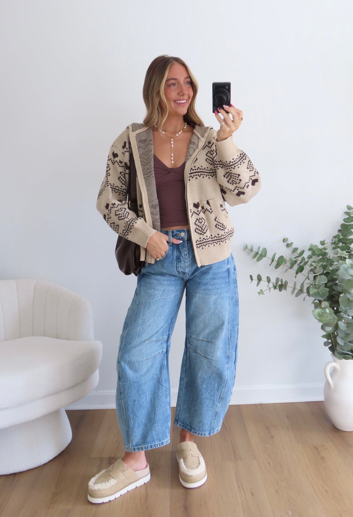 Cabin Cozy Zip Up