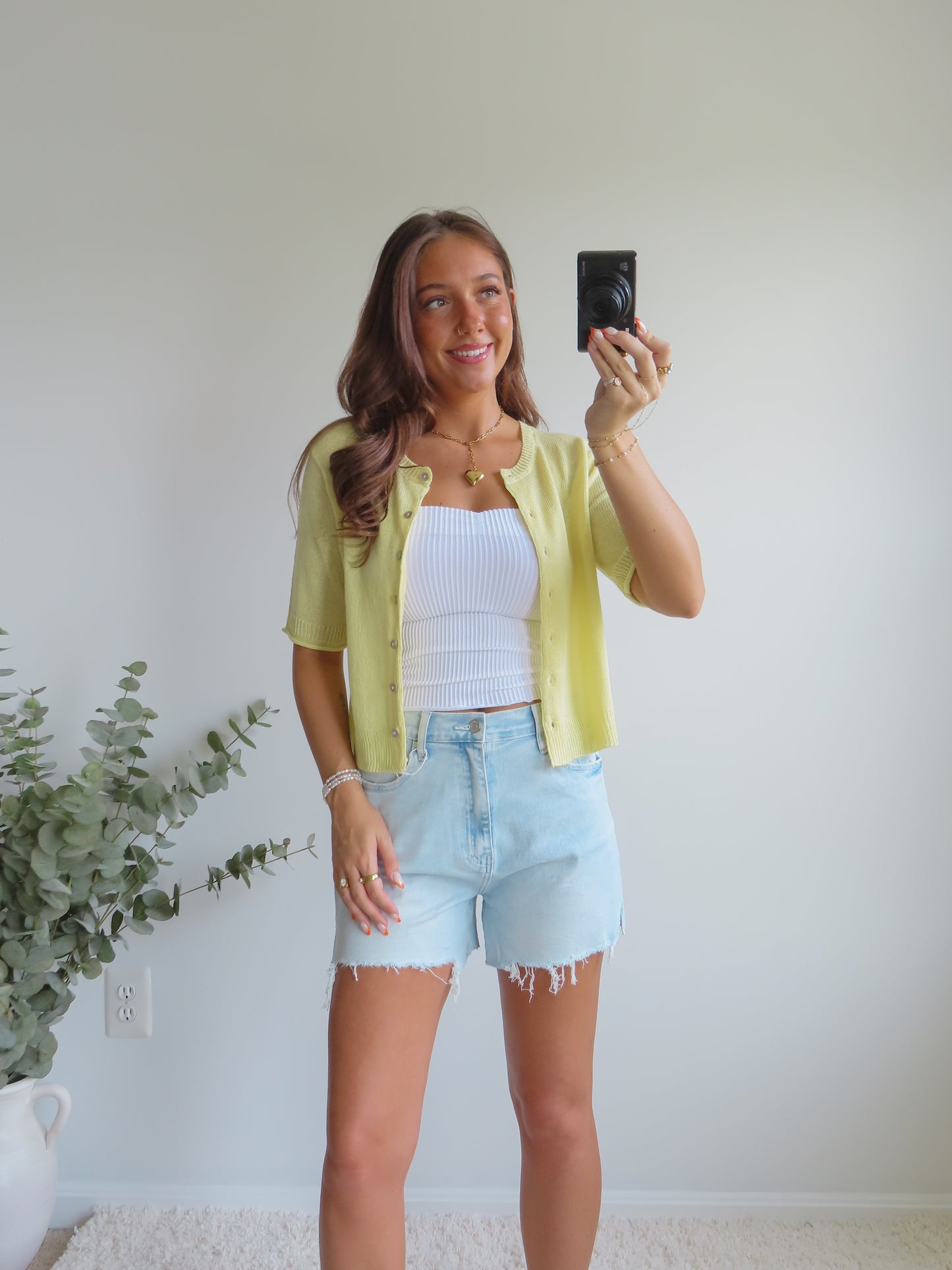Seashore Denim Shorts