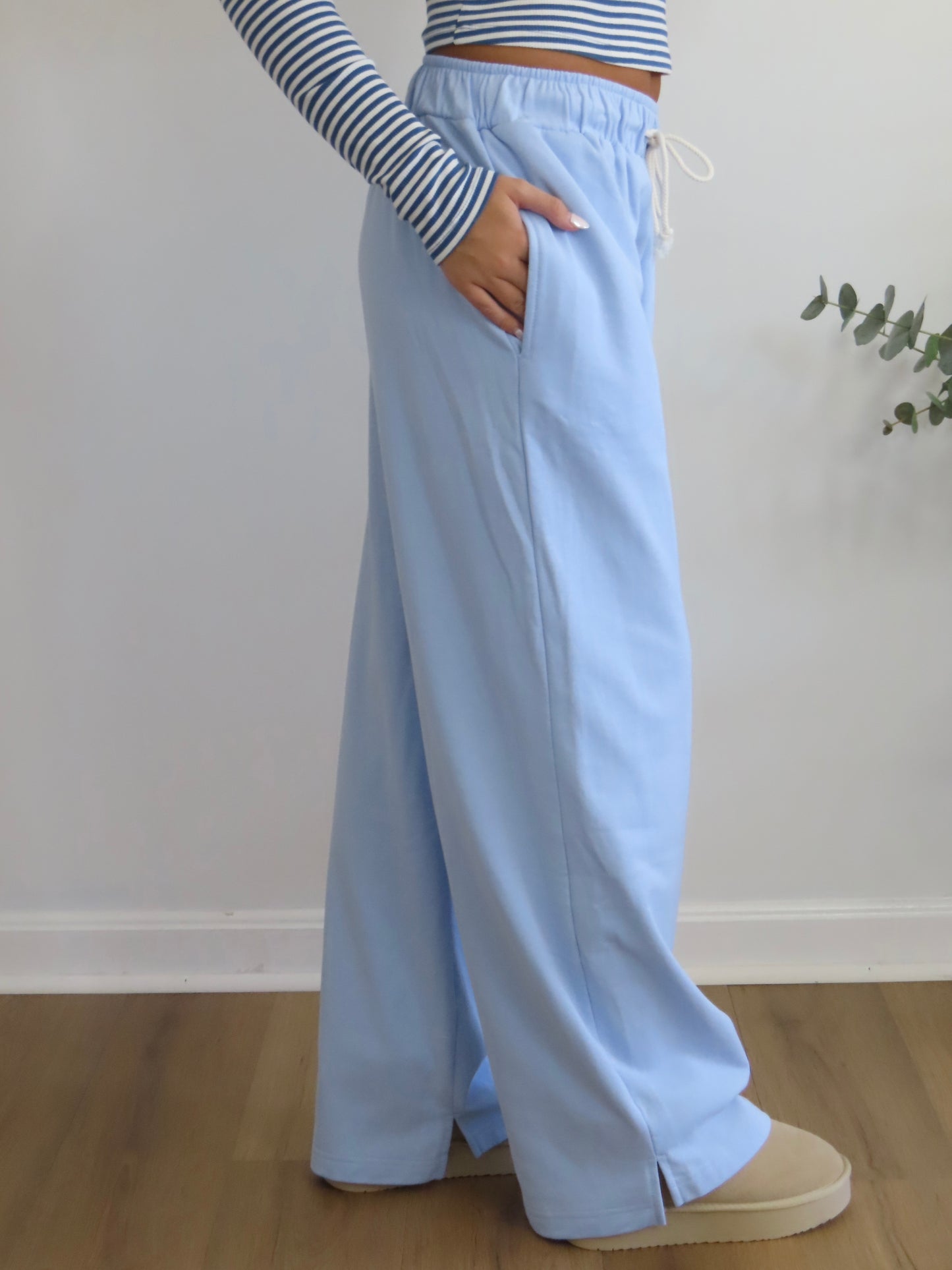 Sunday Blues Pants