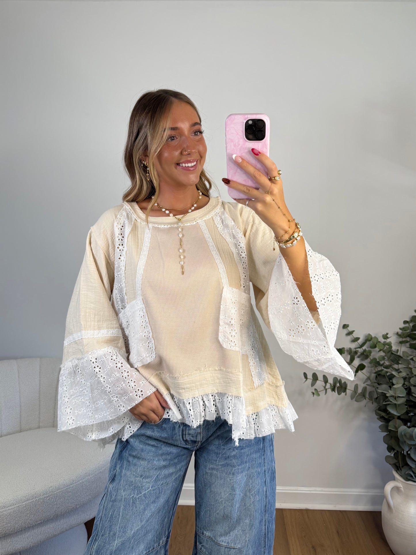 Gracie Blouse