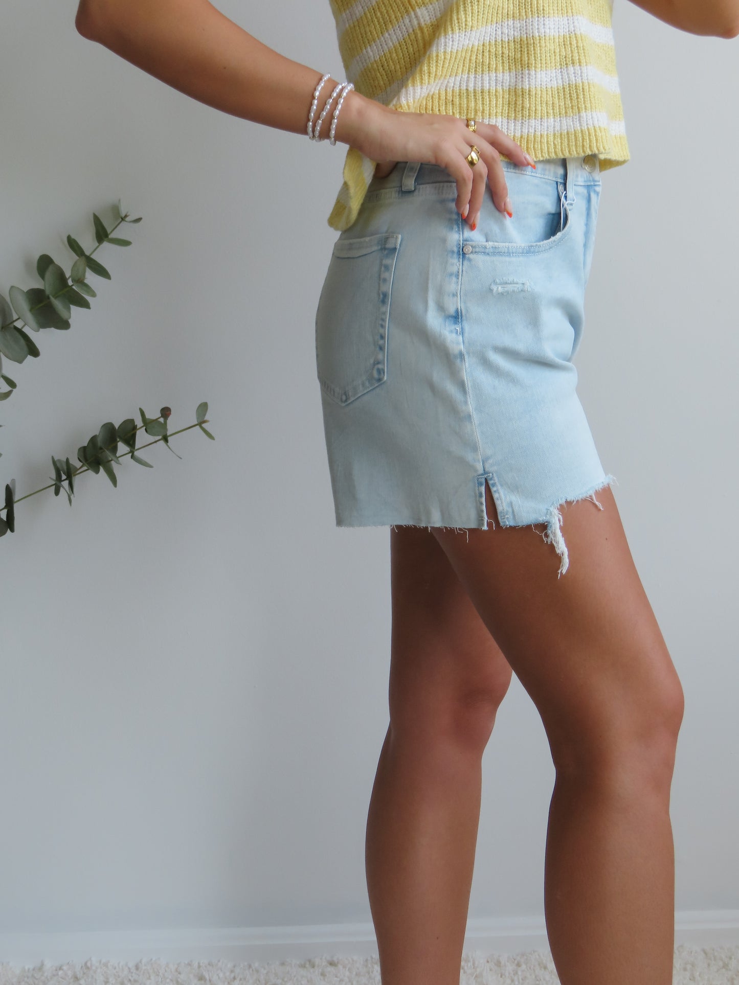 Seashore Denim Shorts