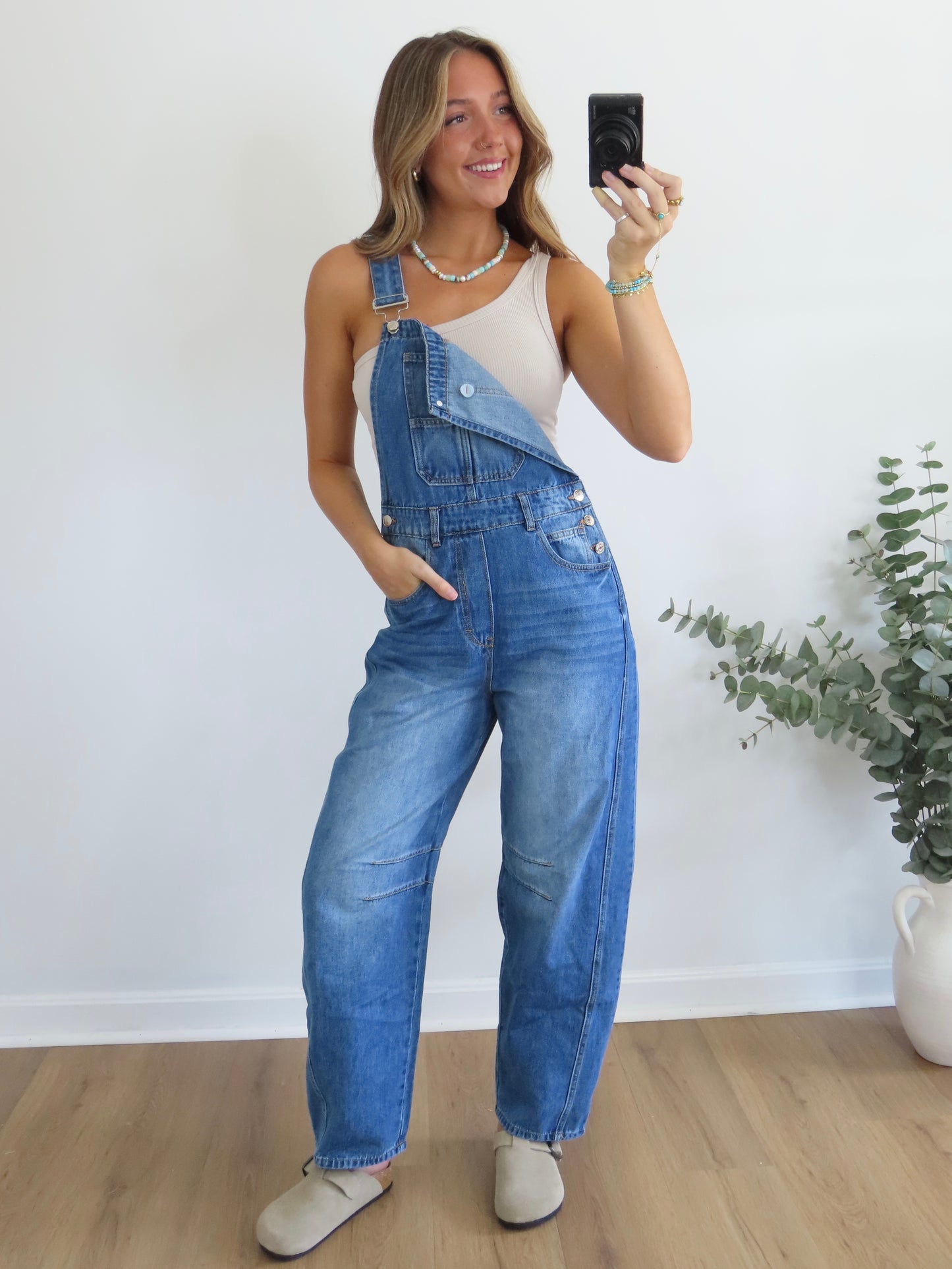 Barrel Babe Overall's